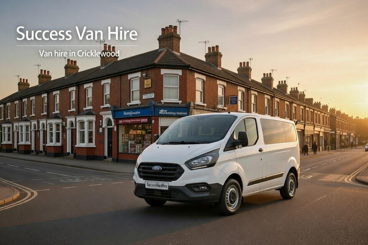 Van Hire Cricklewood - Success Van Hire modern fleet of vans in Cricklewood
