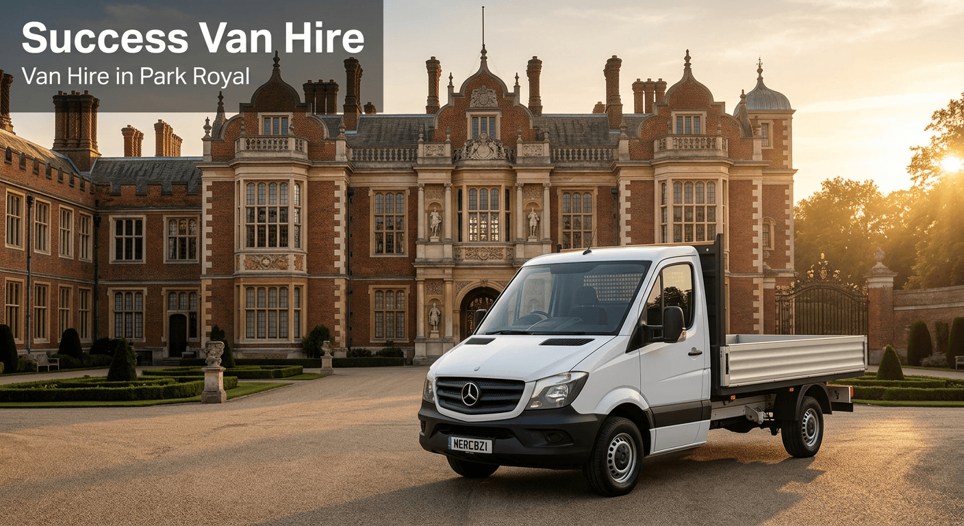Van Hire Park Royal - Success Van Hire fleet