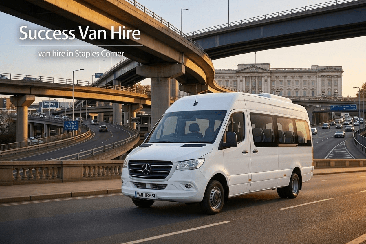 Van Hire Staples Corner - Success Van Hire fleet