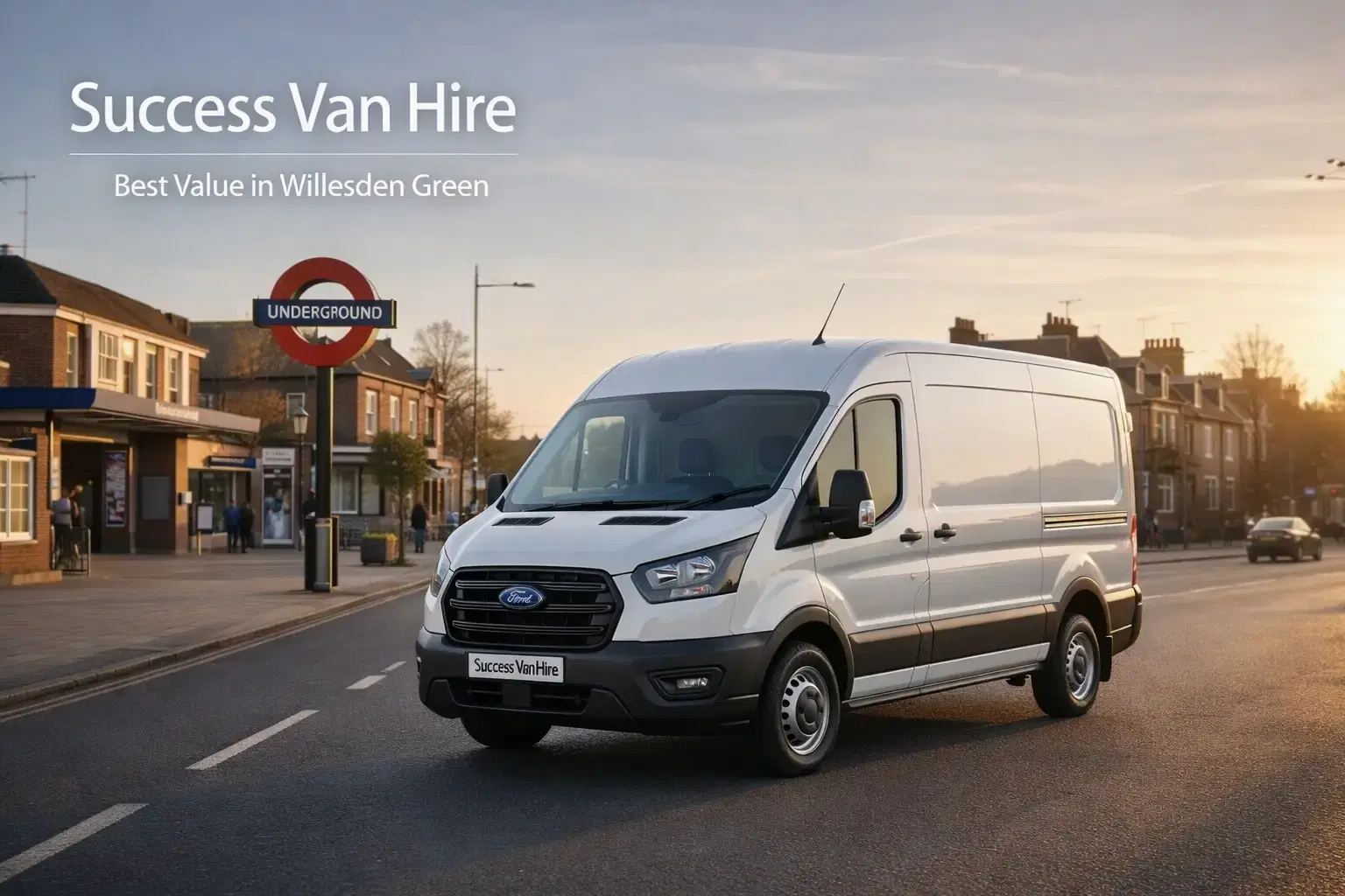 Van Hire Willesden Green - Success Van Hire fleet