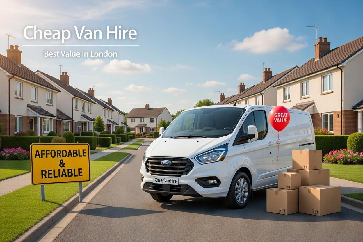 Cheap Van Hire London