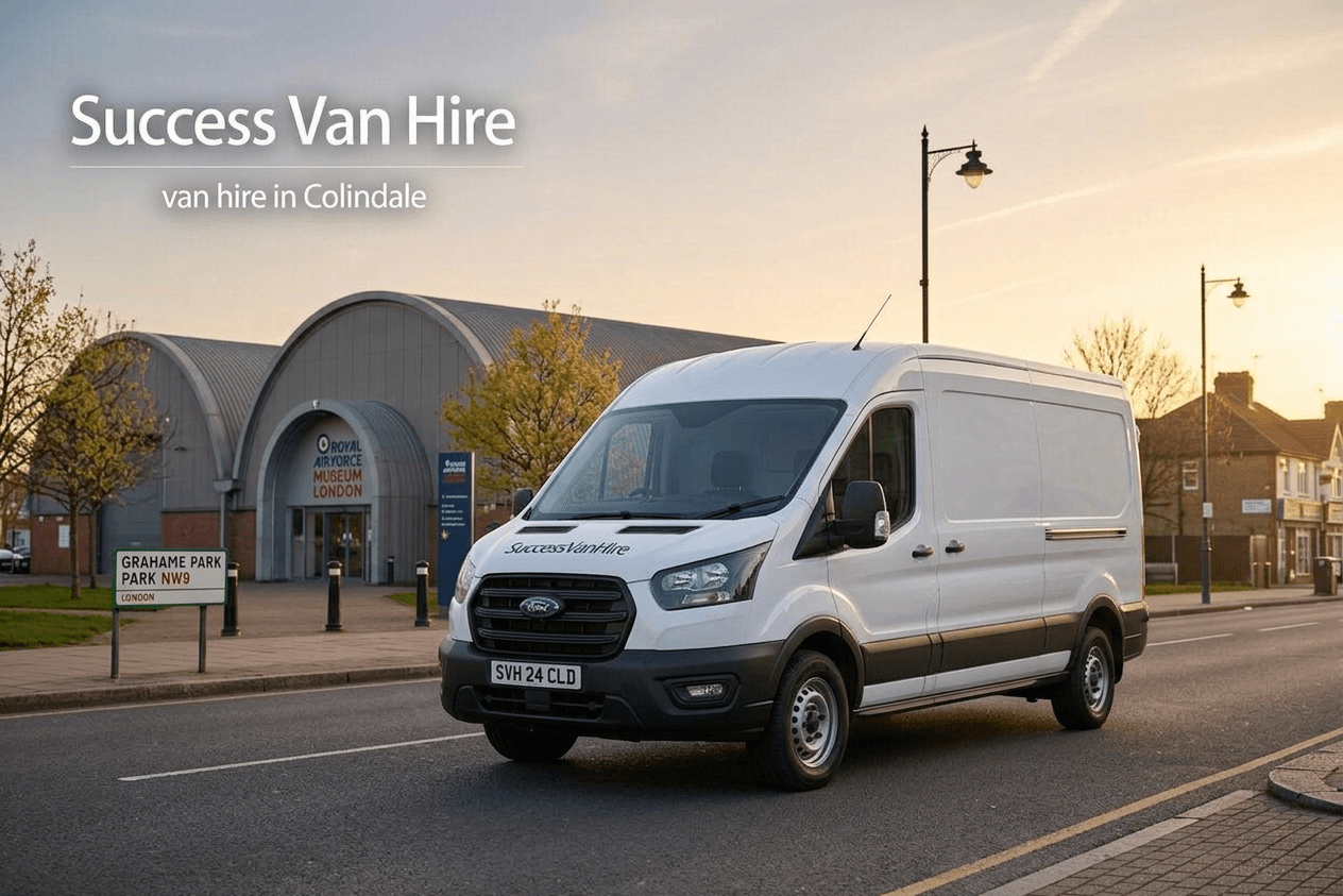 Van Hire Colindale - Success Van Hire fleet