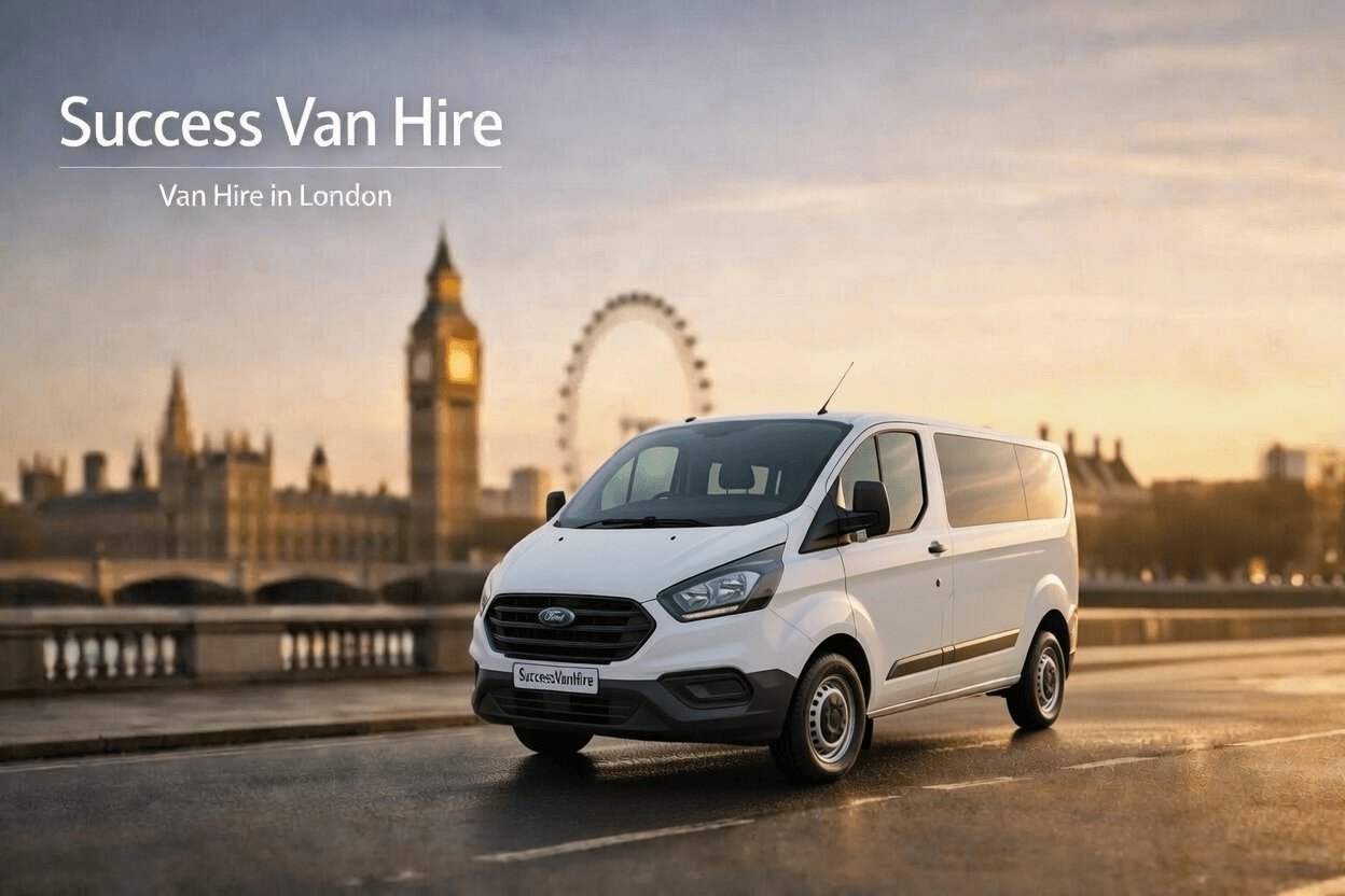 Removal Van Hire London