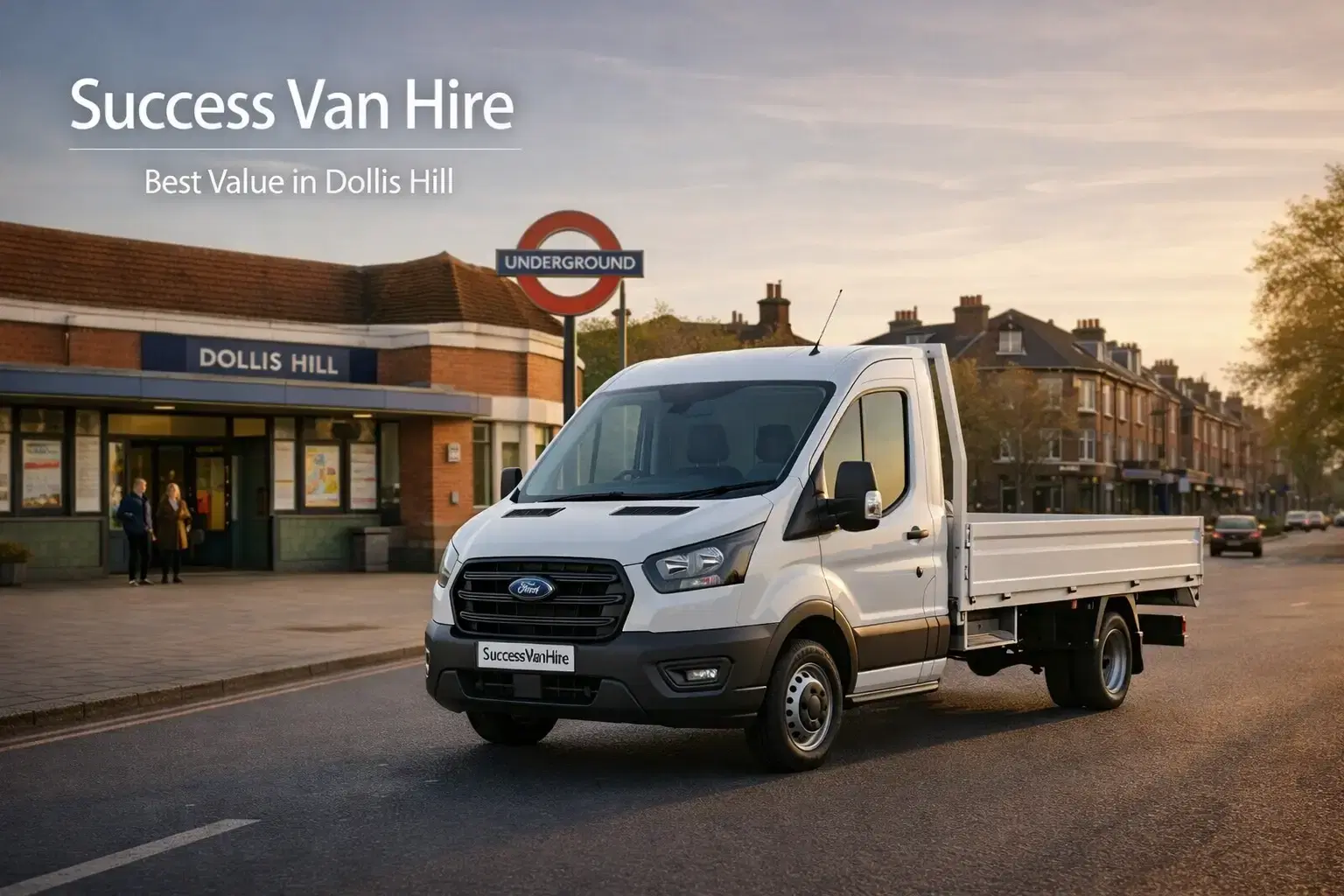 Van Hire Dollis Hill - Success Van Hire fleet