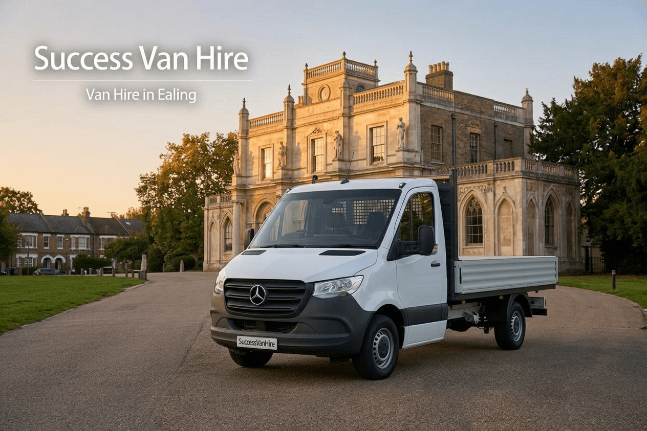 Van Hire Ealing - Success Van Hire modern fleet of vans in Ealing
