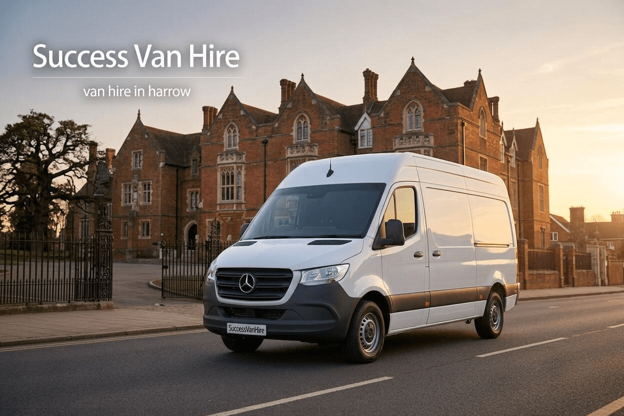 Van Hire Harrow - Success Van Hire modern fleet of vans in Harrow