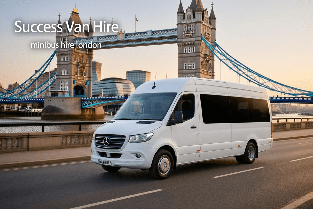 Minibus fleet London