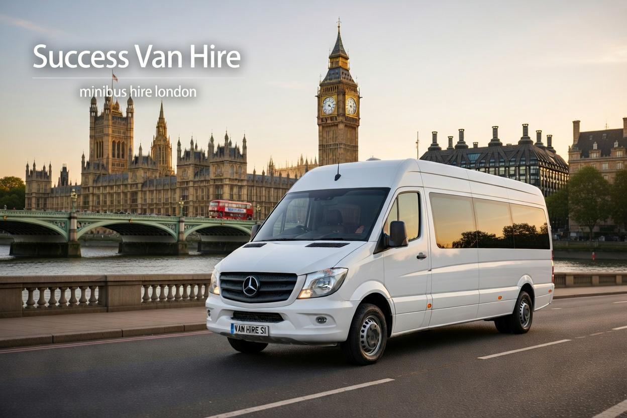 Minibus Hire London - Success Van Hire