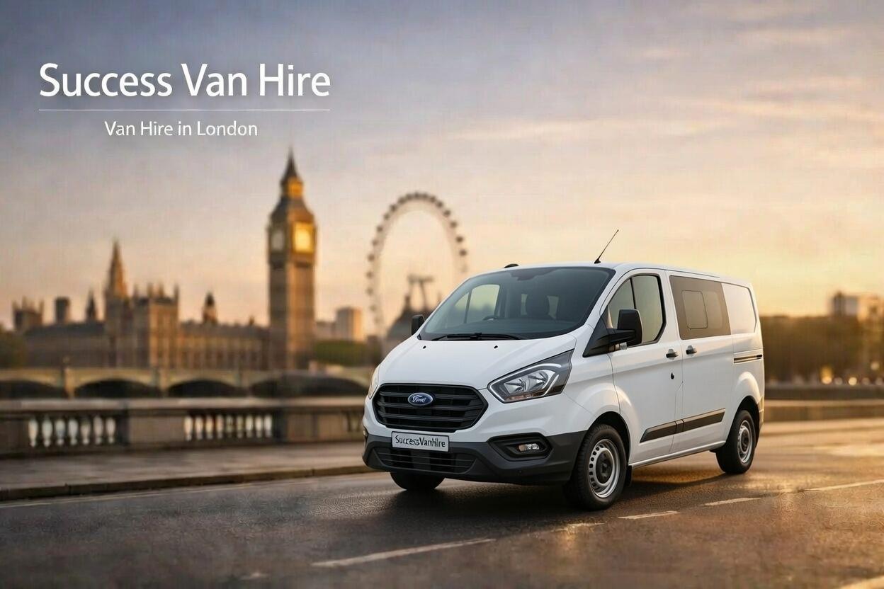 Van Hire London - Success Van Hire