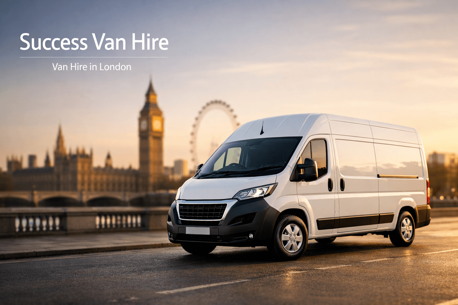 Van Hire London - Success Van Hire