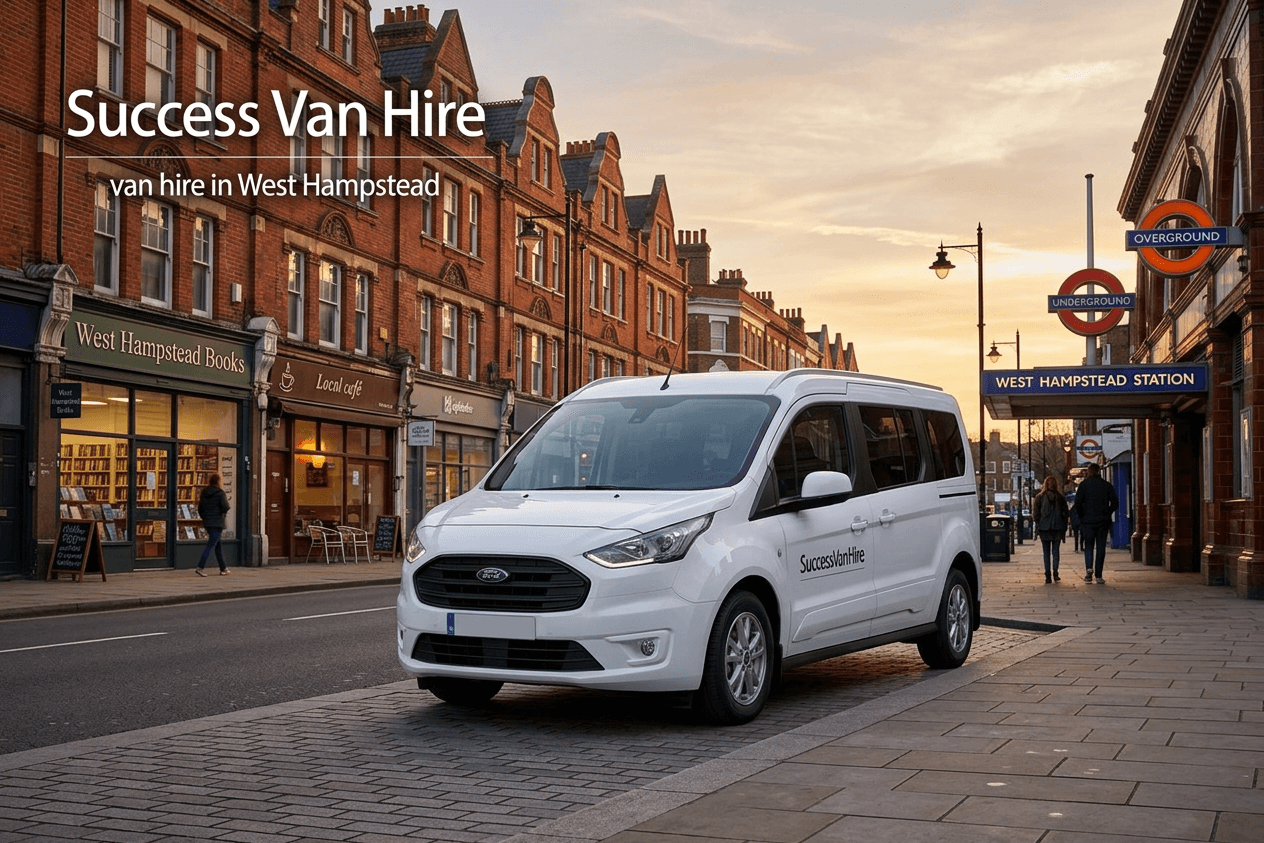 Van Hire West Hampstead - Success Van Hire fleet