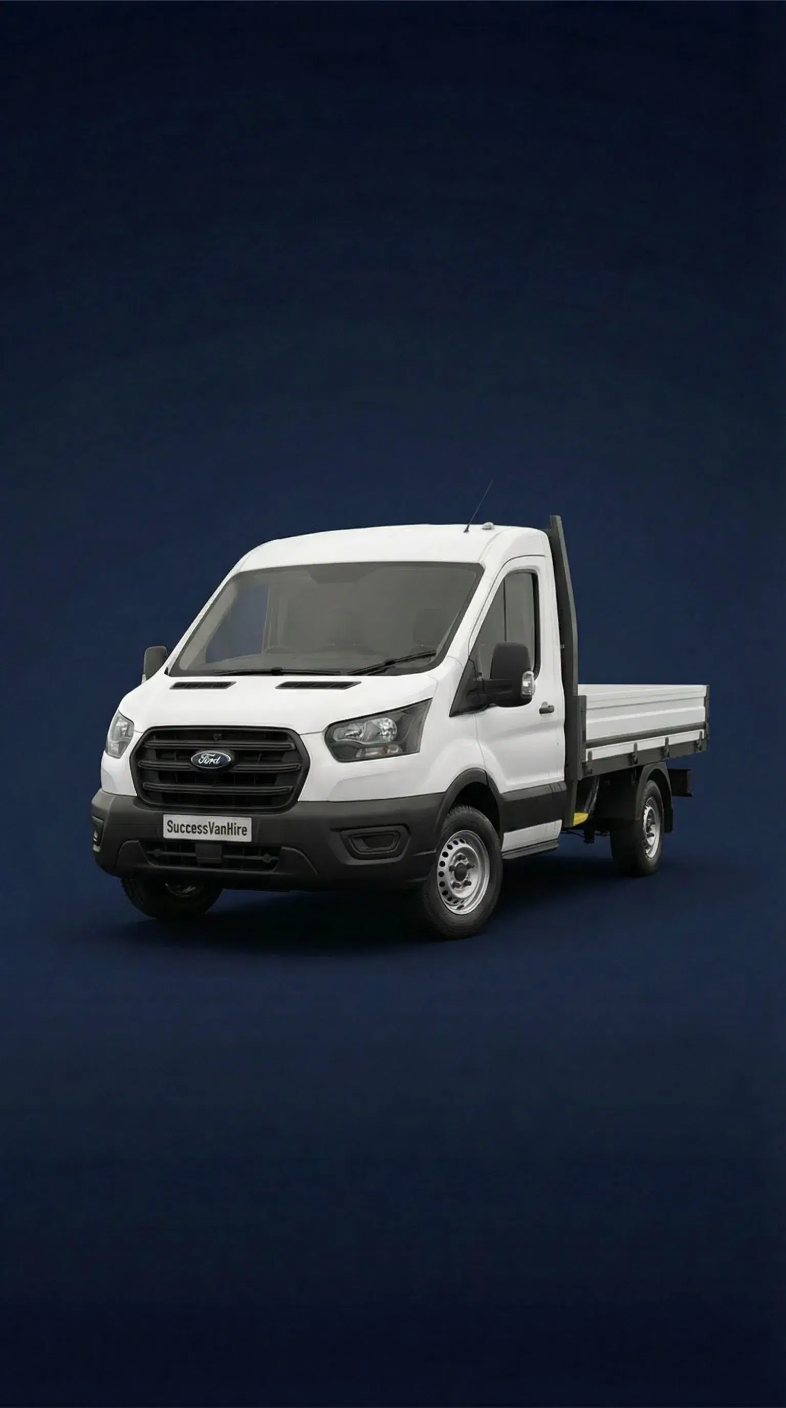 Flat Bed Pickup Van