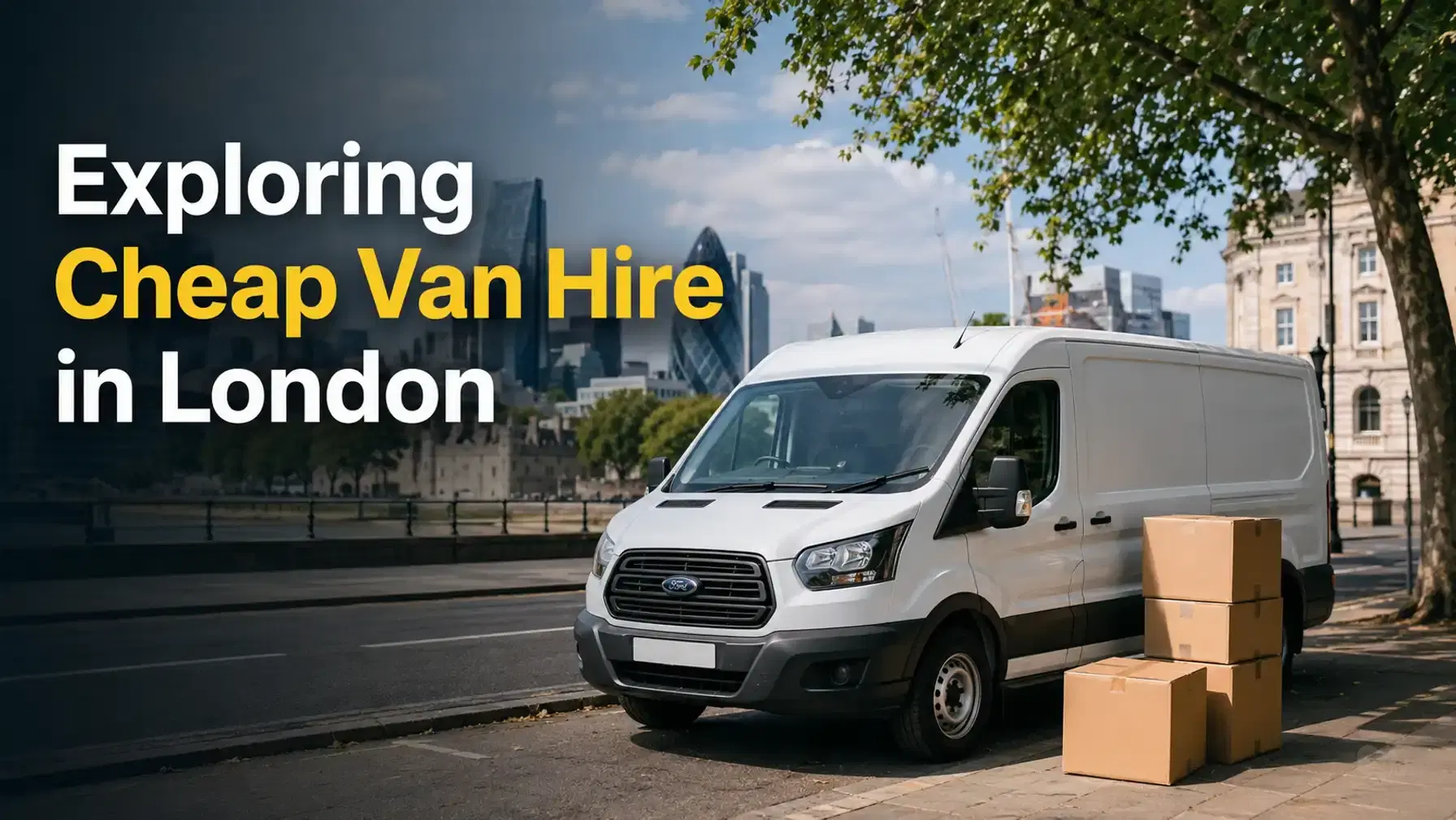 Best Cheap Van Hire Areas in London 2026