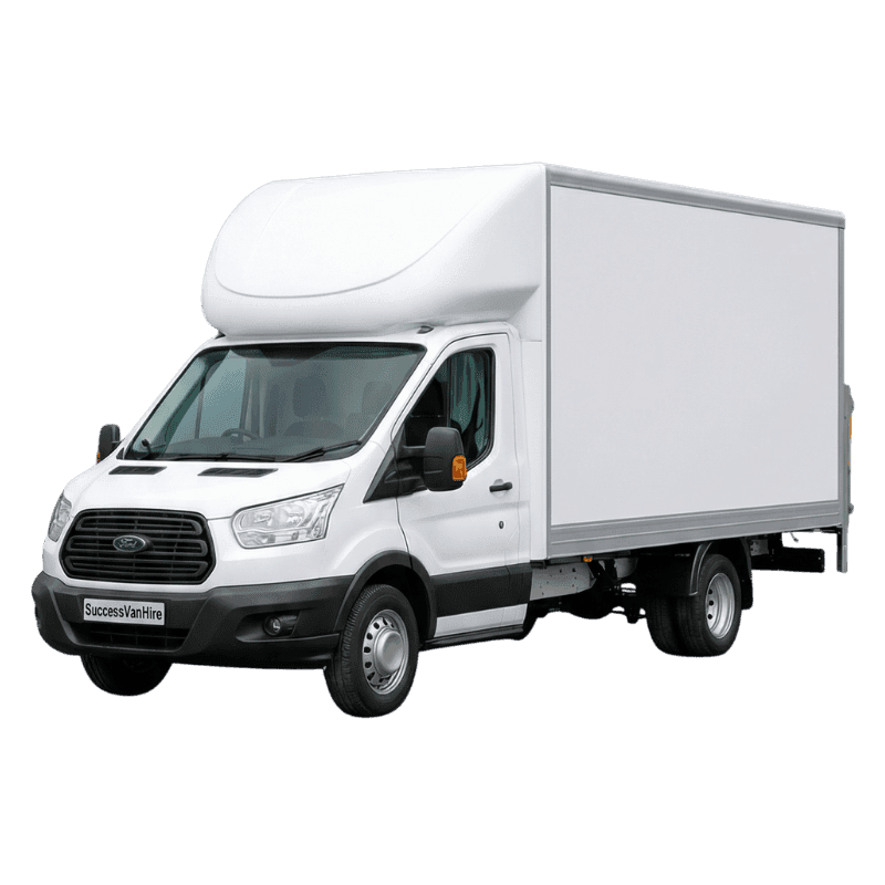 Luton With Tail-Lift