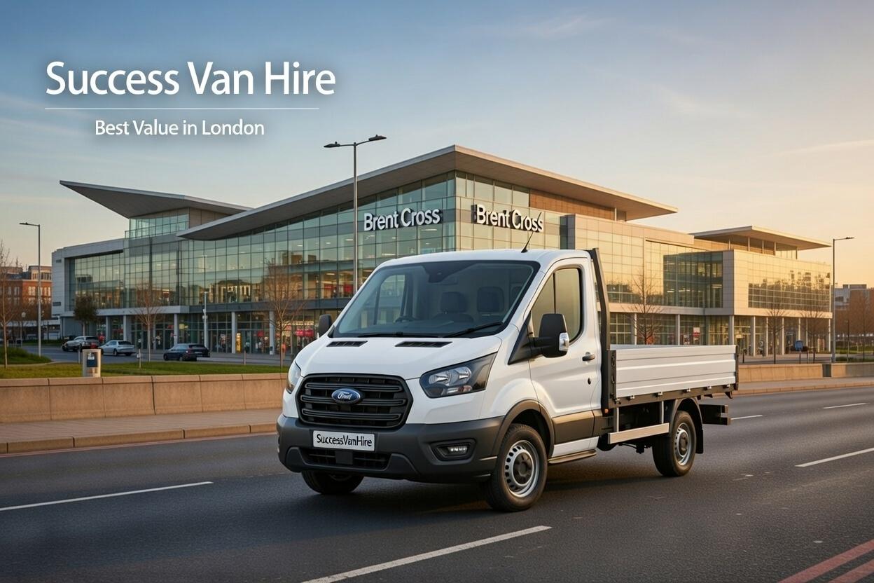 Van Hire Brent Cross - Success Van Hire fleet of modern vans