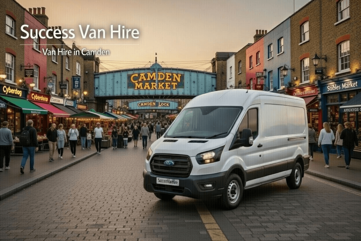 Van Hire Camden - Success Van Hire modern fleet of vans in Camden
