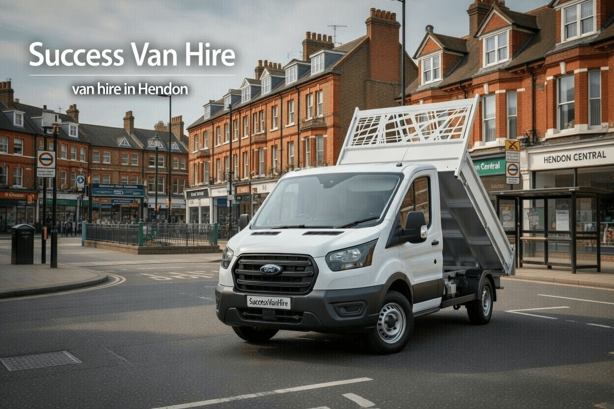 Van Hire Hendon - Success Van Hire modern fleet of vans in Hendon