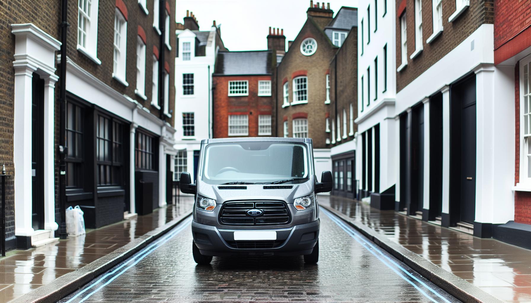 Best Cheap Van Hire London for Students 2026