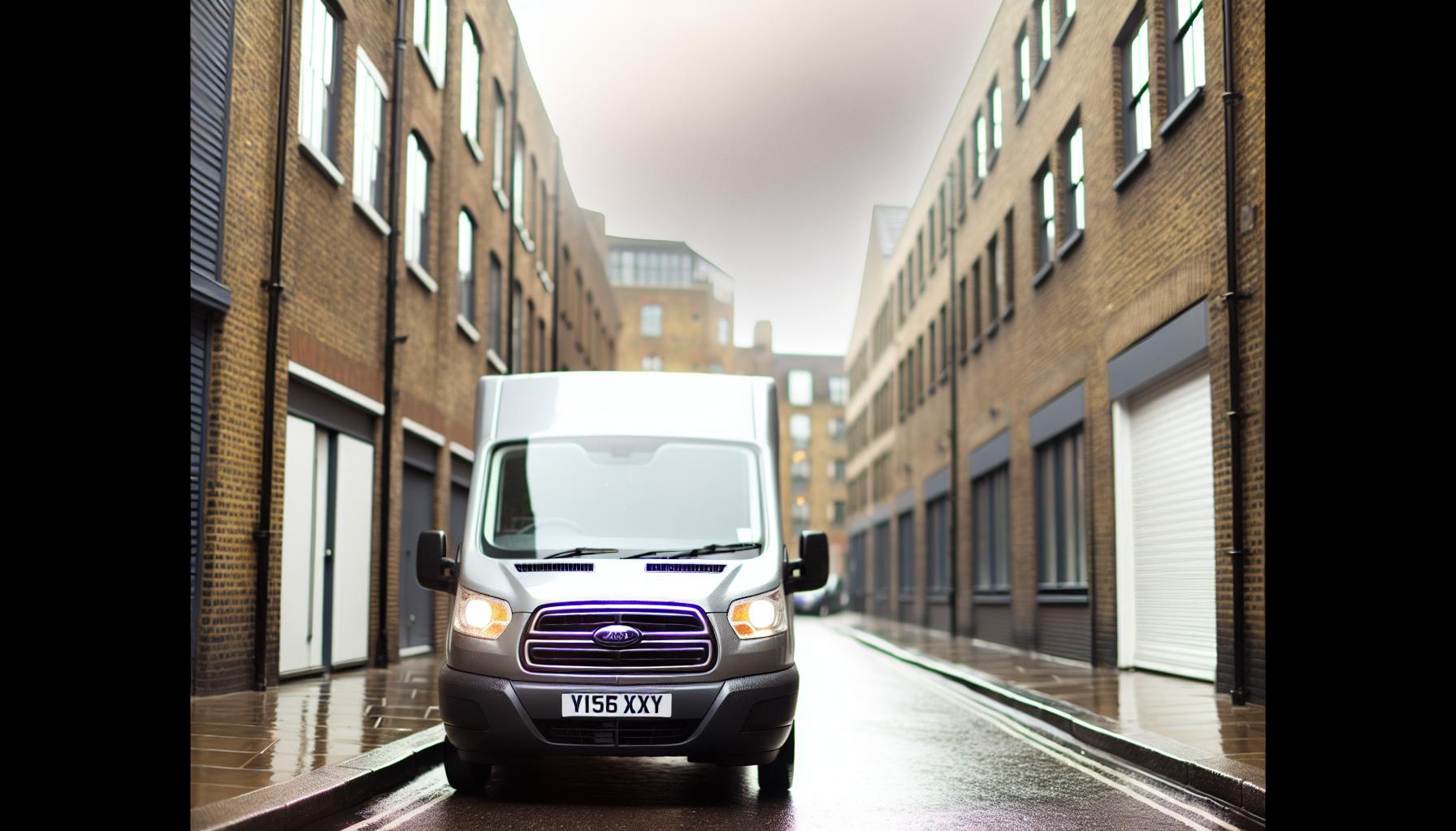 Best Van Sizes for London House Moves in 2026