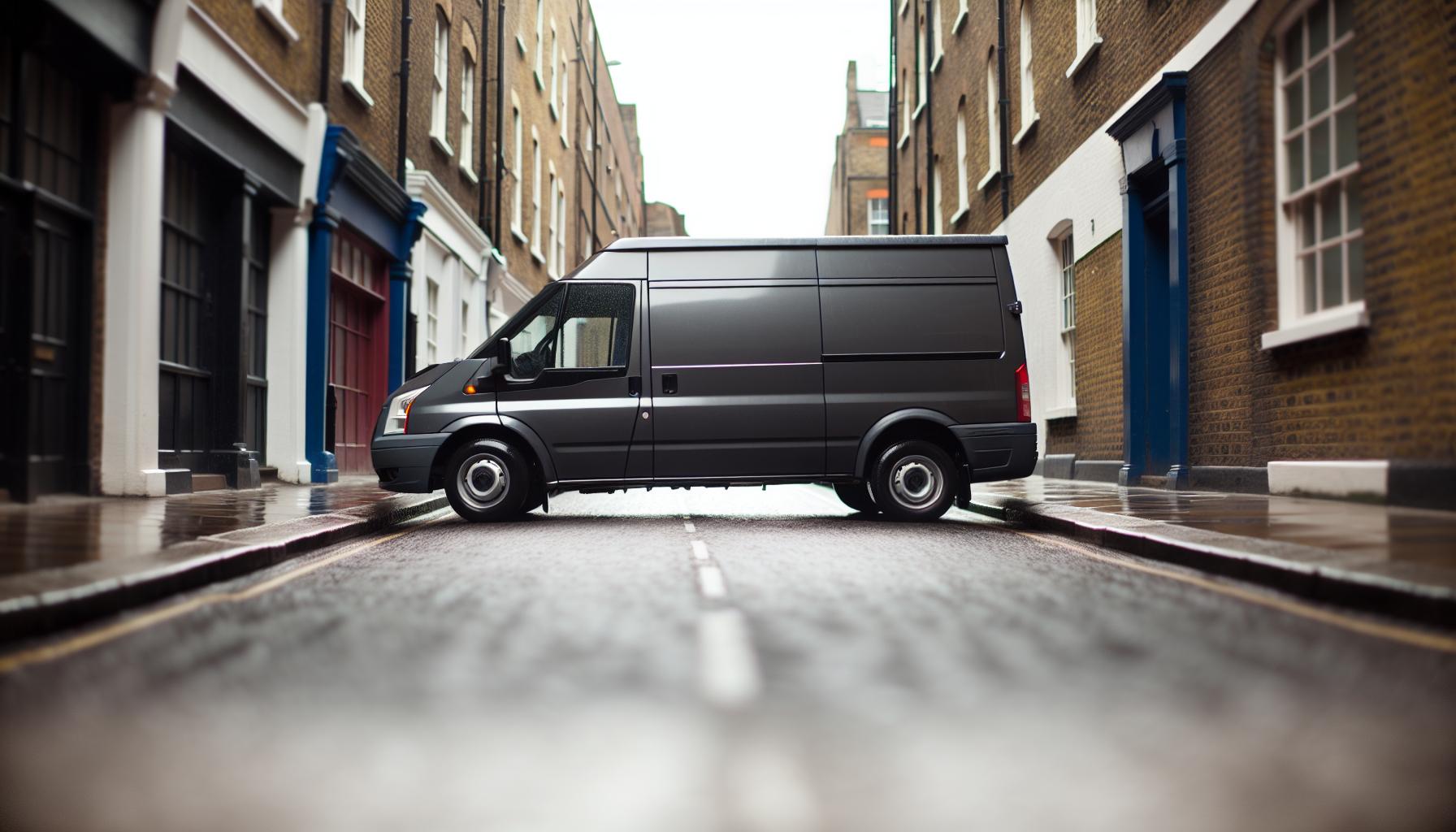 How to Hire a Van in London: Step-by-Step Guide 2026
