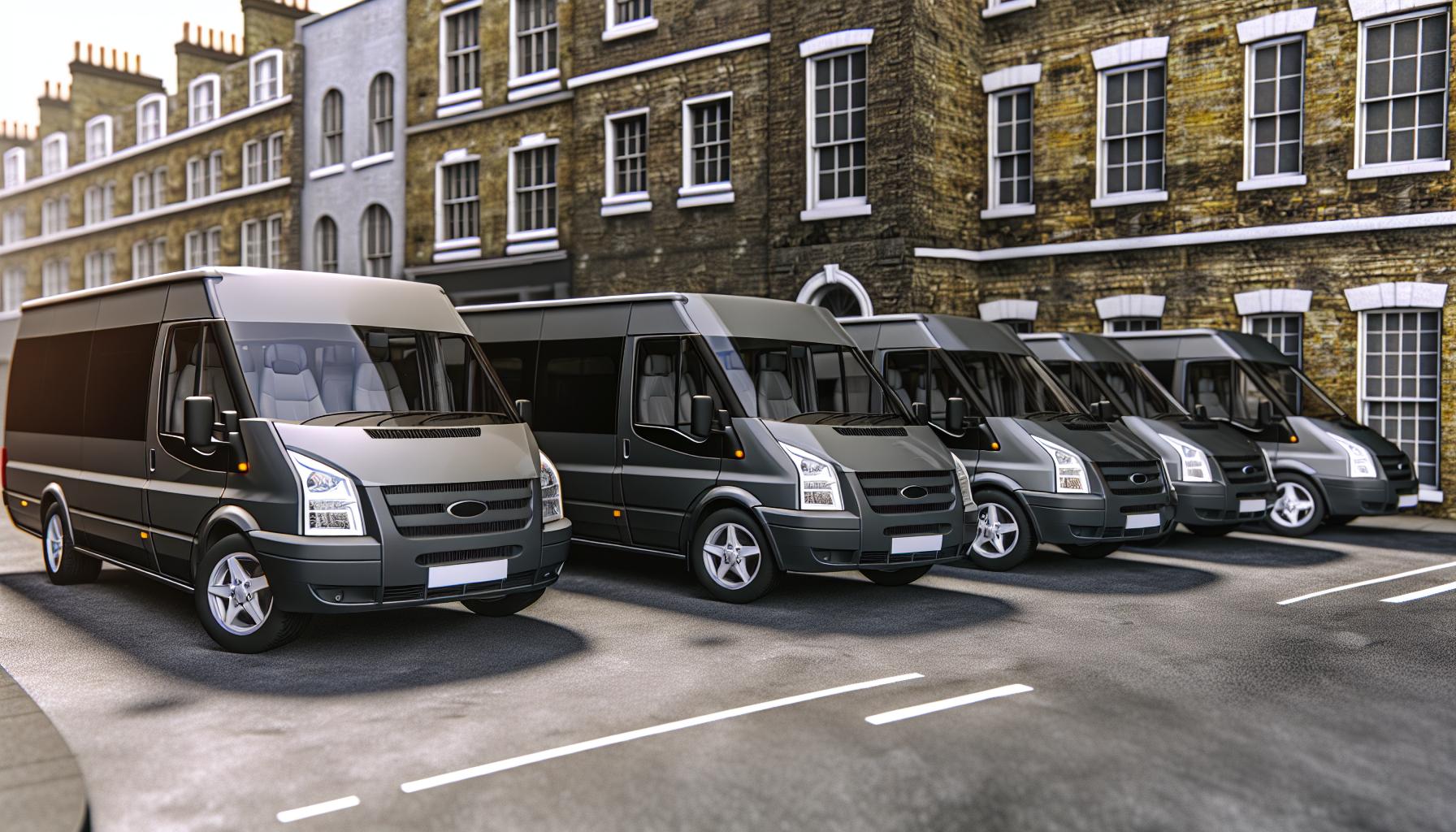 Ford Transit Minibus Range: Versatility in 2026