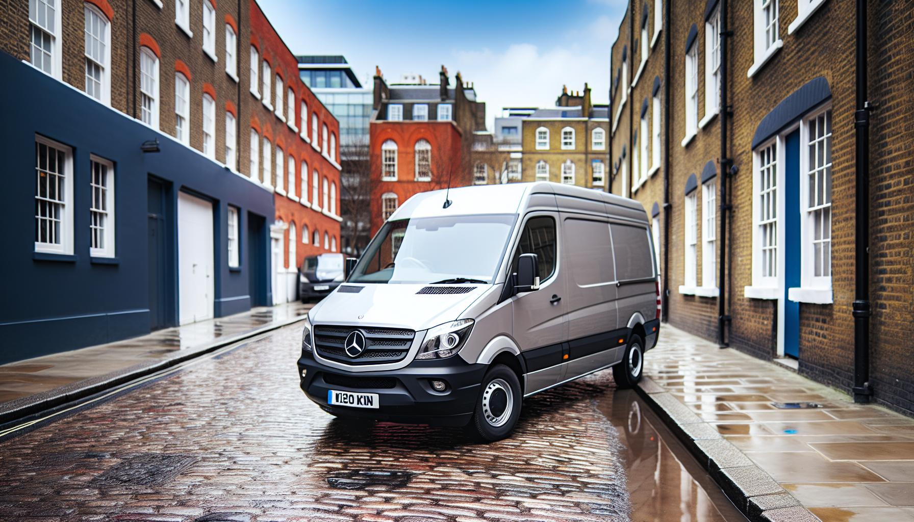 Best Van Sizes to Hire in London 2026: A Comprehensive Guide