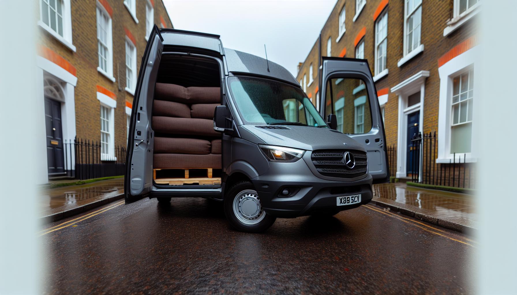 Safely Move a Sofa in a Van: No Damage Tips 2026