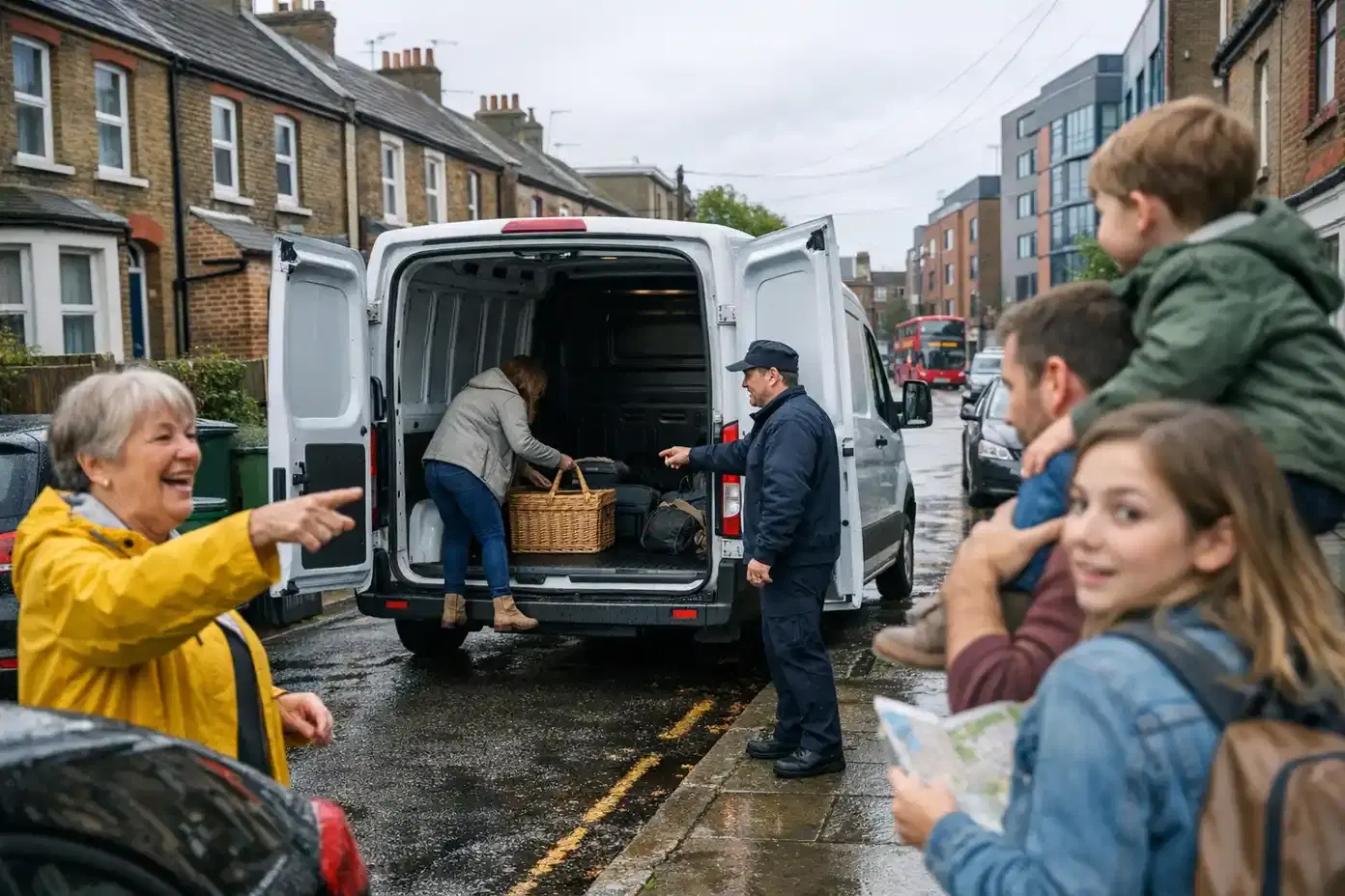 Top Occasions for Minibus Hire in London 2026