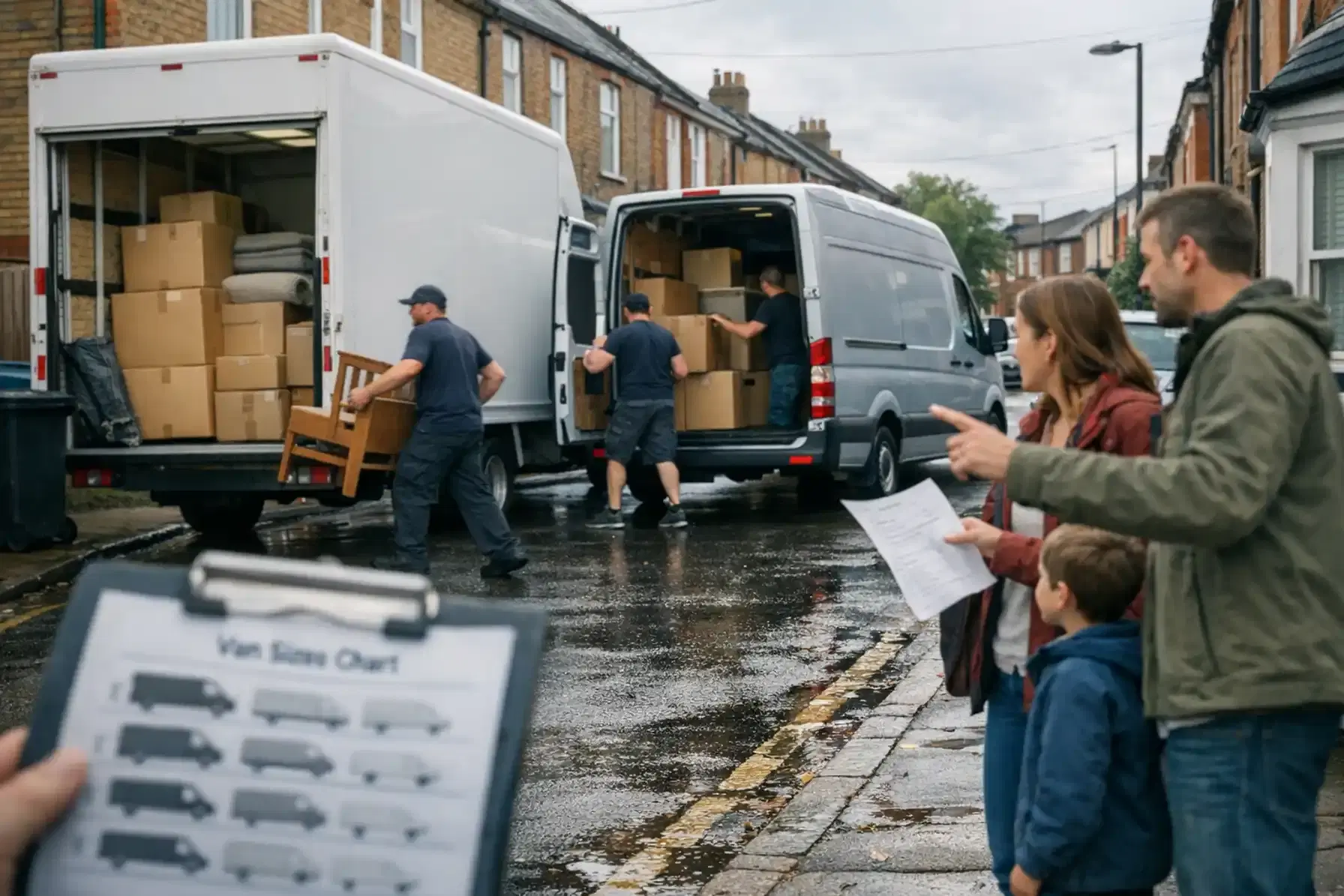 Luton Van or Large Van: Which Is Better for Moving?