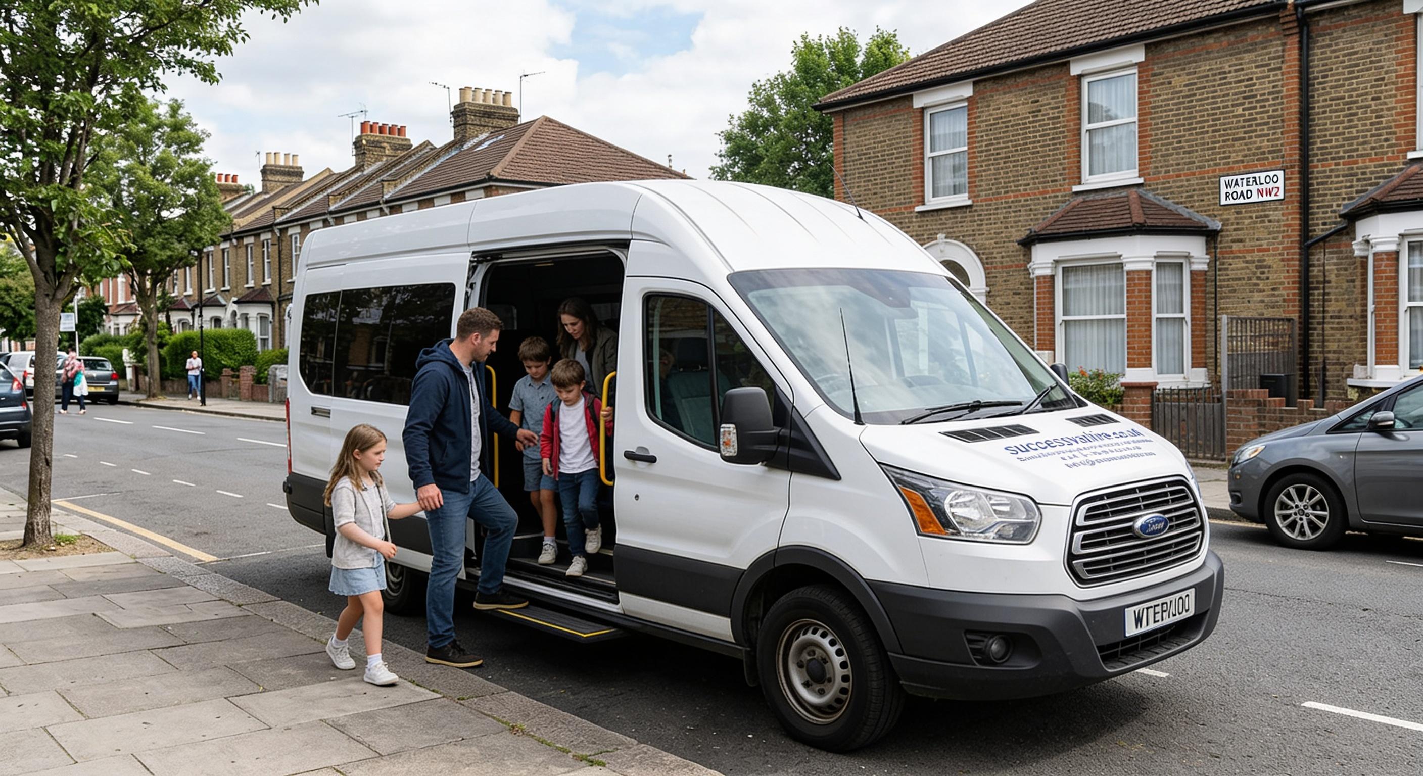 Minibus Hire London Guide 2026: Essential Tips & Info