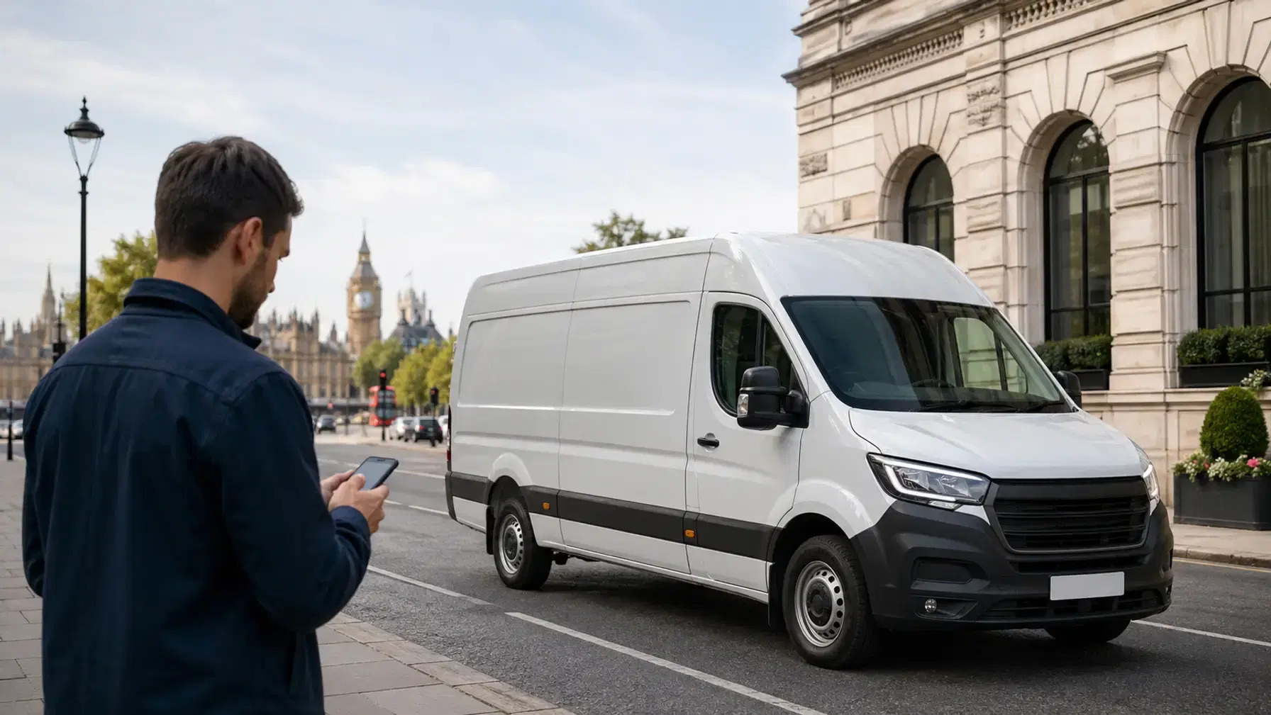 Van Hire London Open Now: Same Day Booking Guide