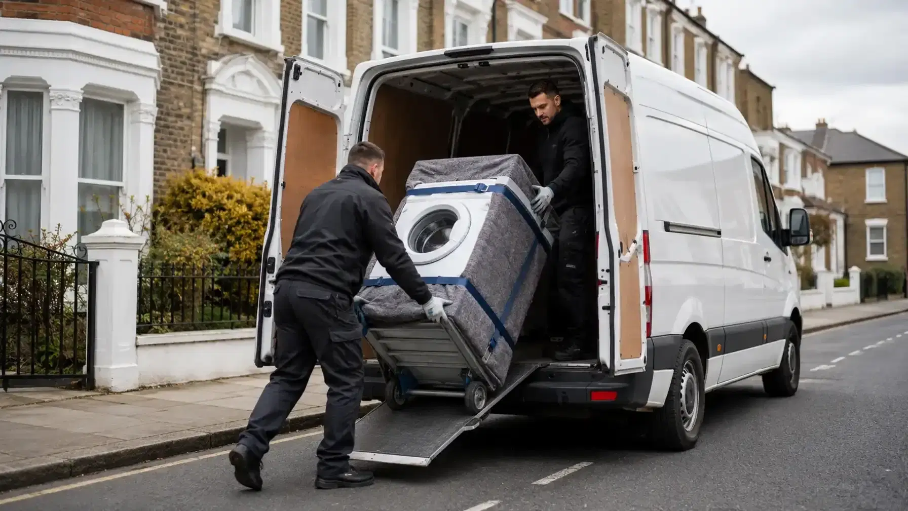 How to Transport a Washing Machine in a Van | Success Van