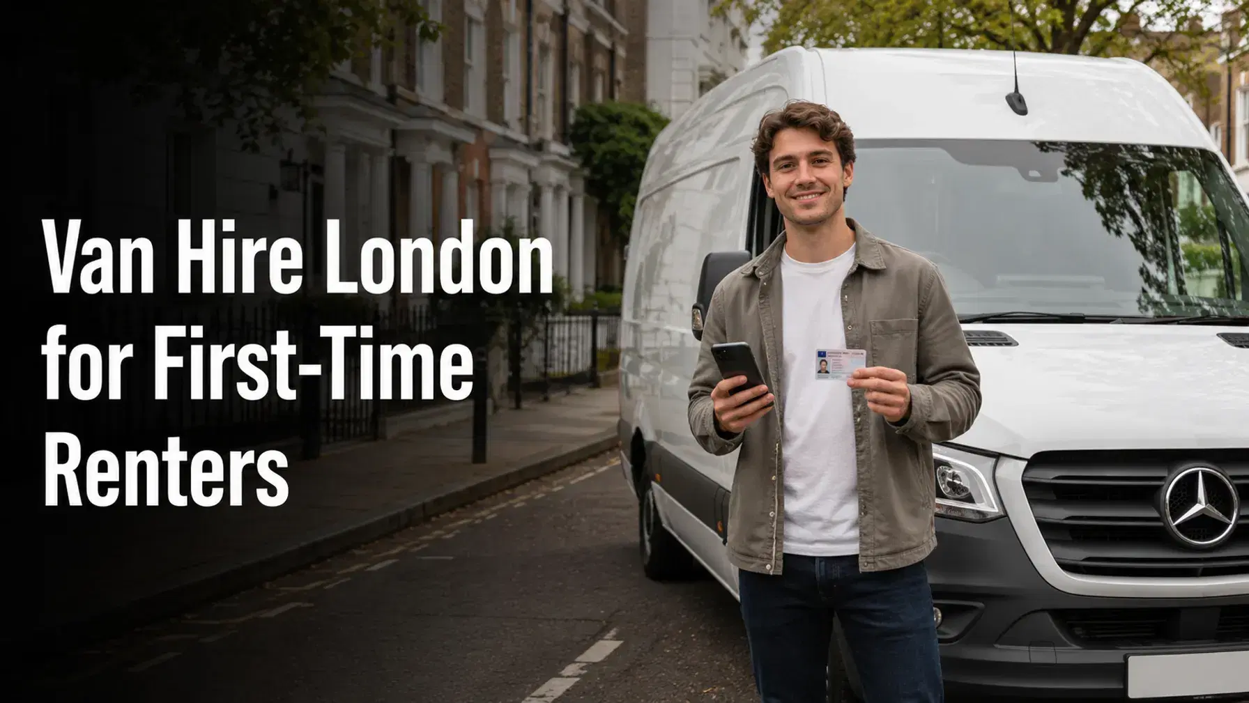 Van Hire London 2026: Guide for First-Time Renters