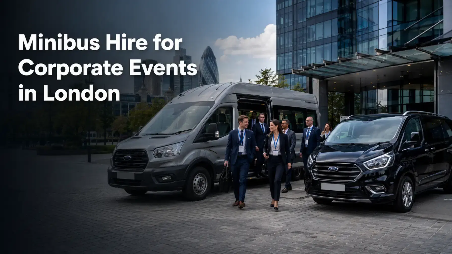 Minibus Hire for Corporate Events in London 2026