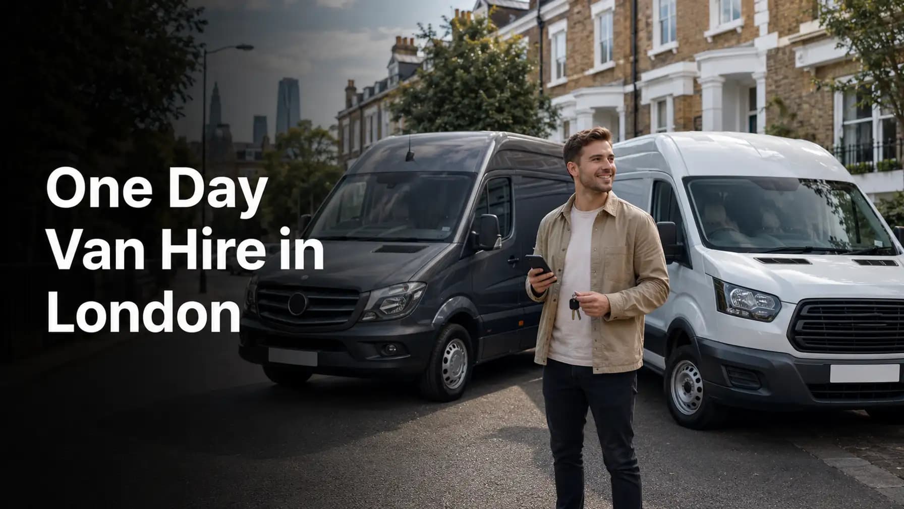 One Day Van Hire London: Costs & Best Options 2026