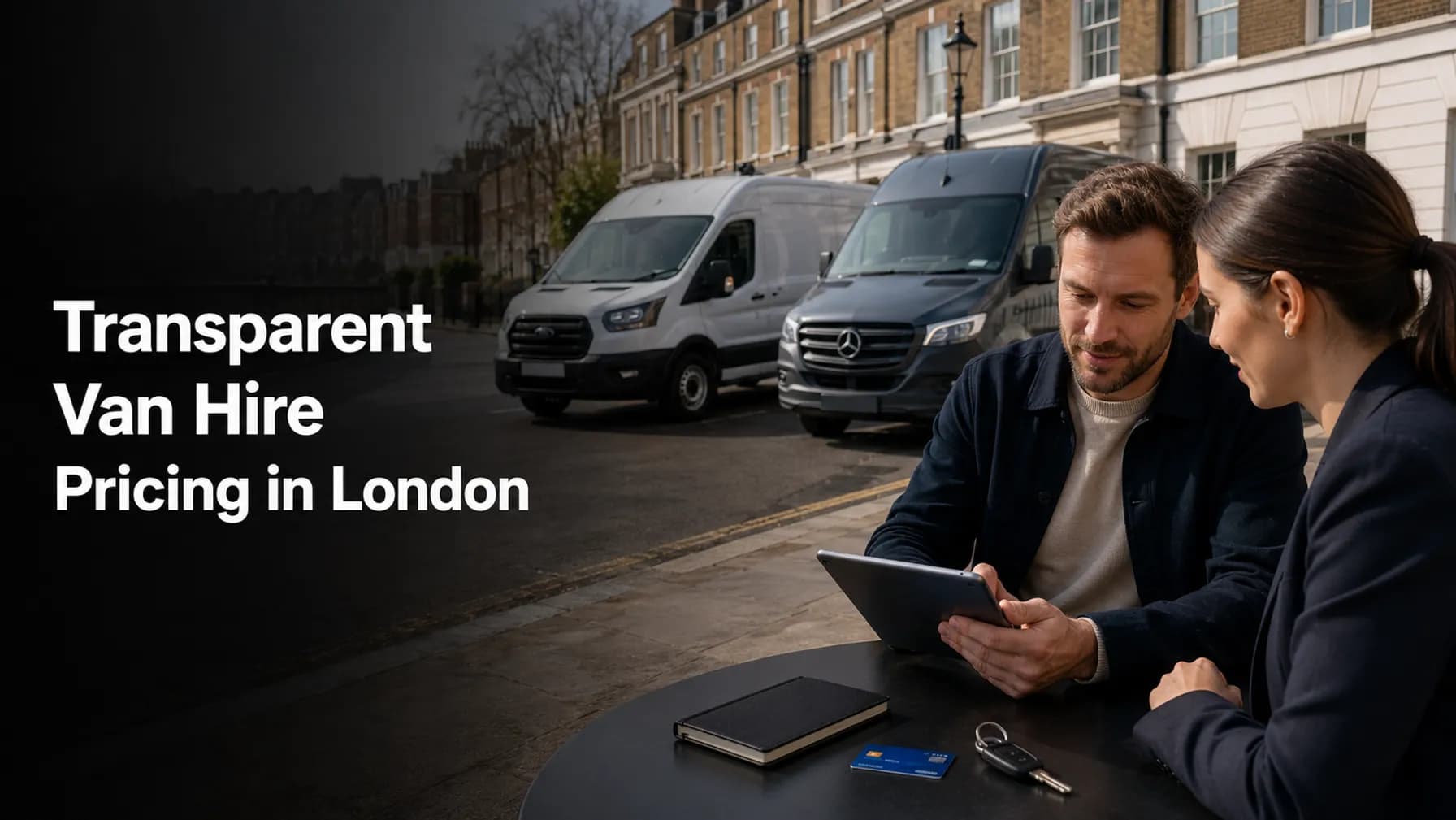 Van Hire London Without Hidden Fees: 2026 Guide