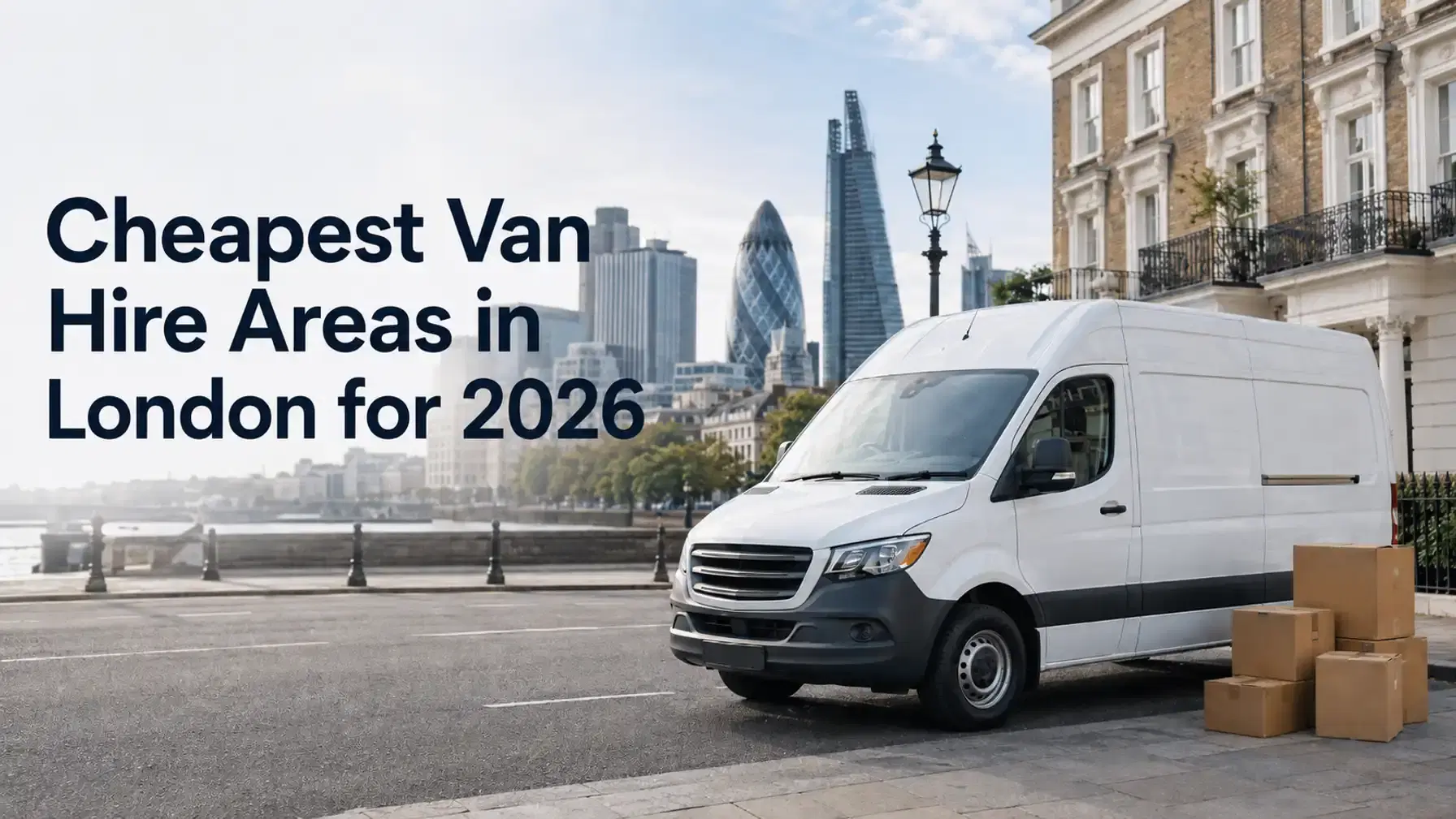 Cheapest Van Hire Areas in London for 2026