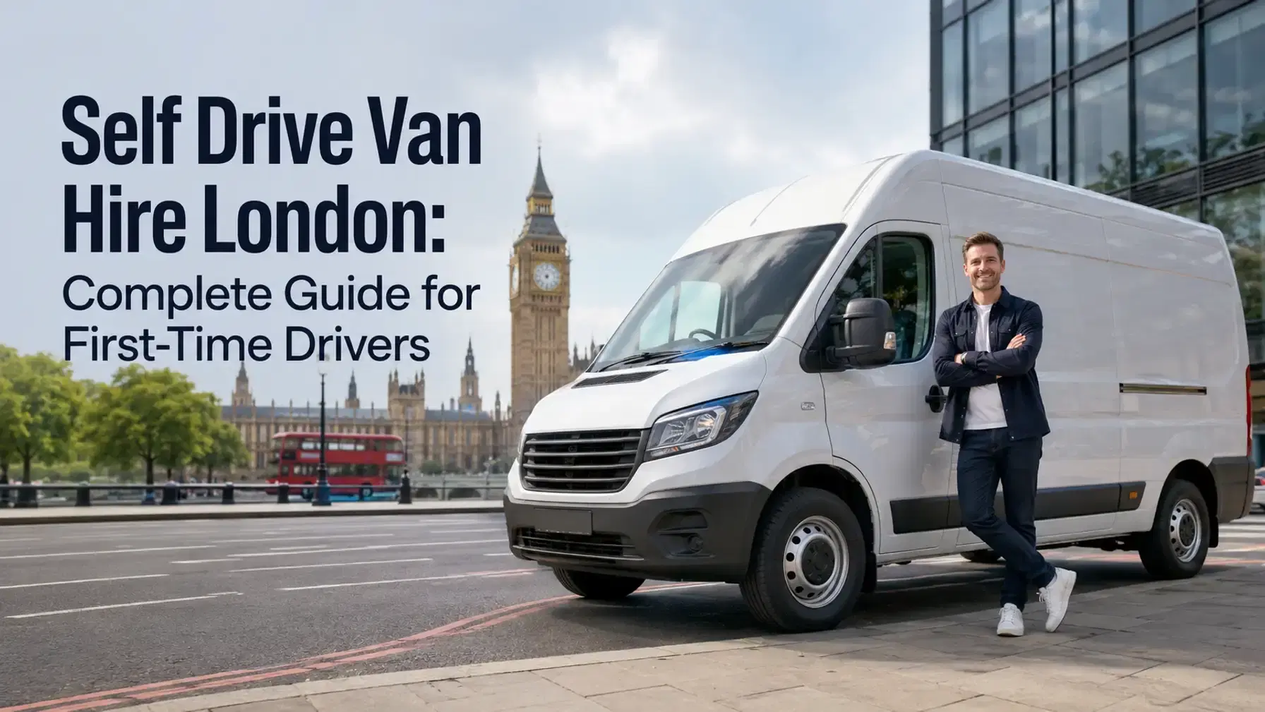 Self Drive Van Hire London 2026: First-Time Driver Guide