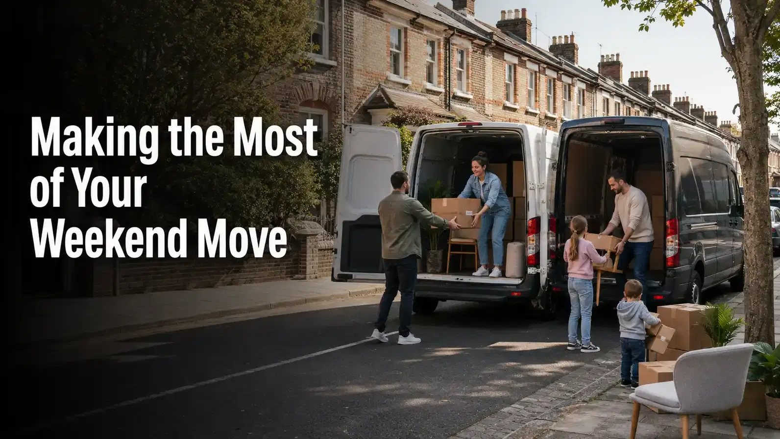 Van Hire London: Weekend Moves Made Easy in 2026