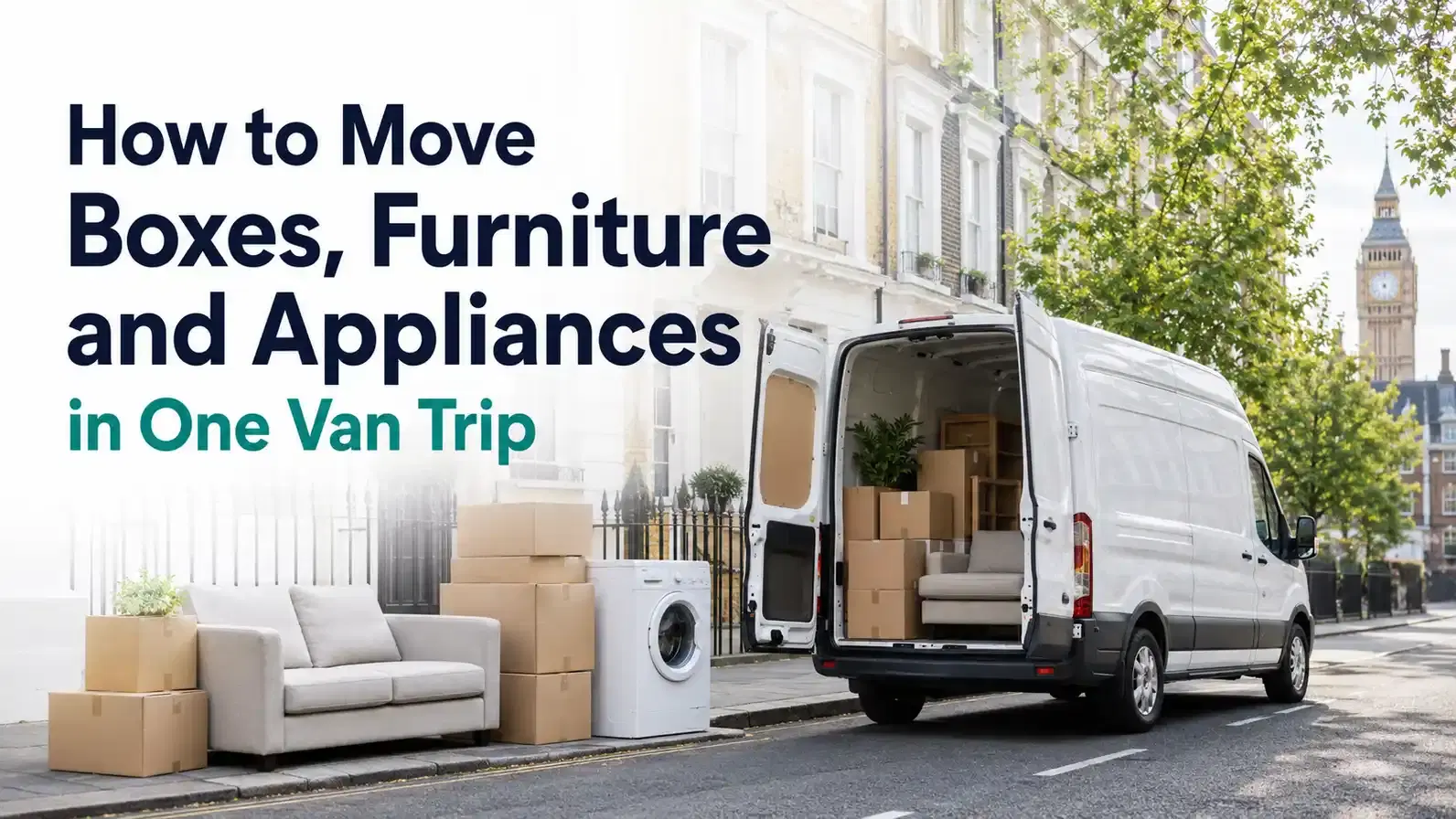 Effortless Moving: Combine Boxes, Furniture, and Appliances in One Trip (2026)