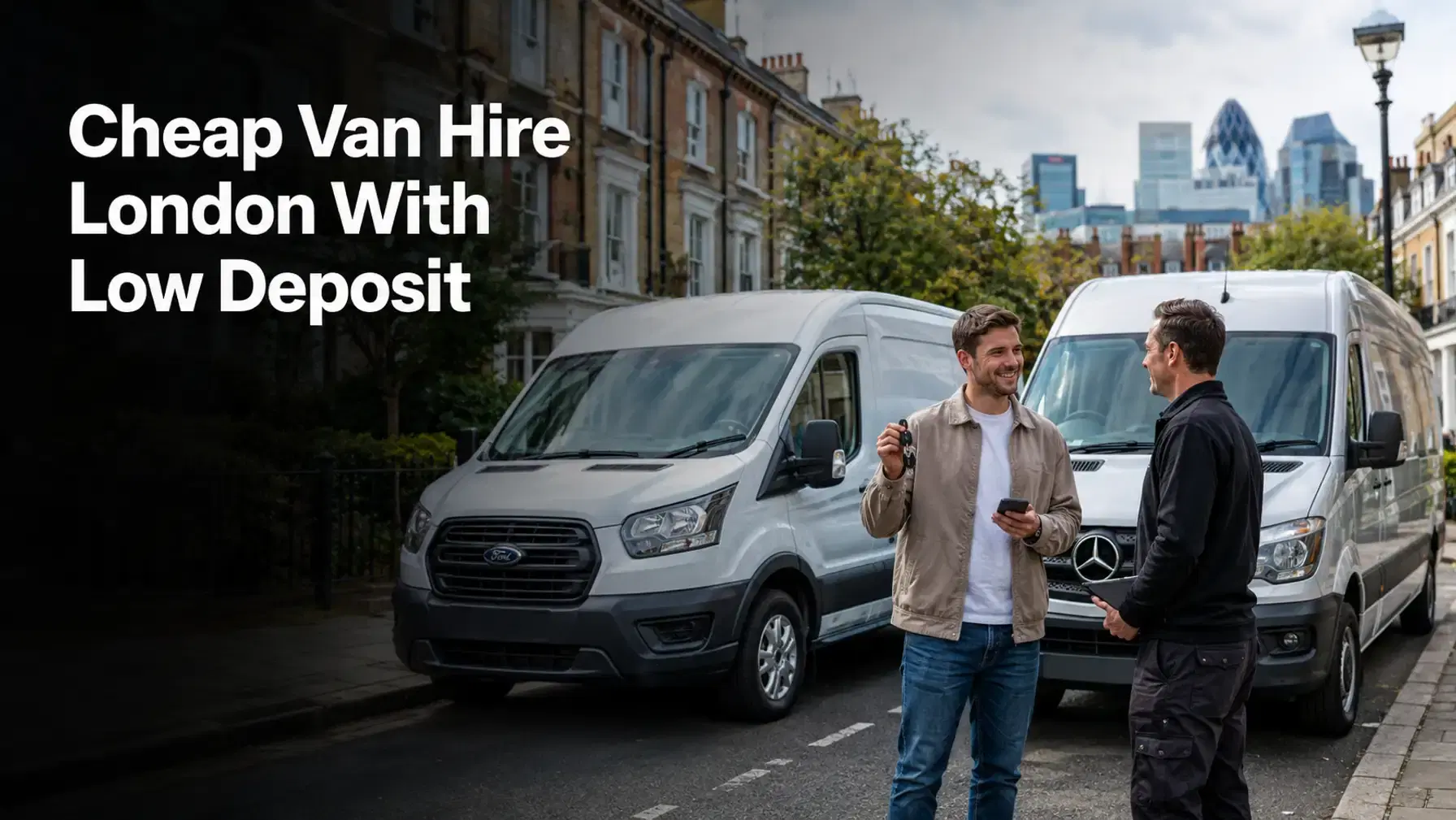 Cheap Van Hire London 2026: Low Deposit Tips & Insights