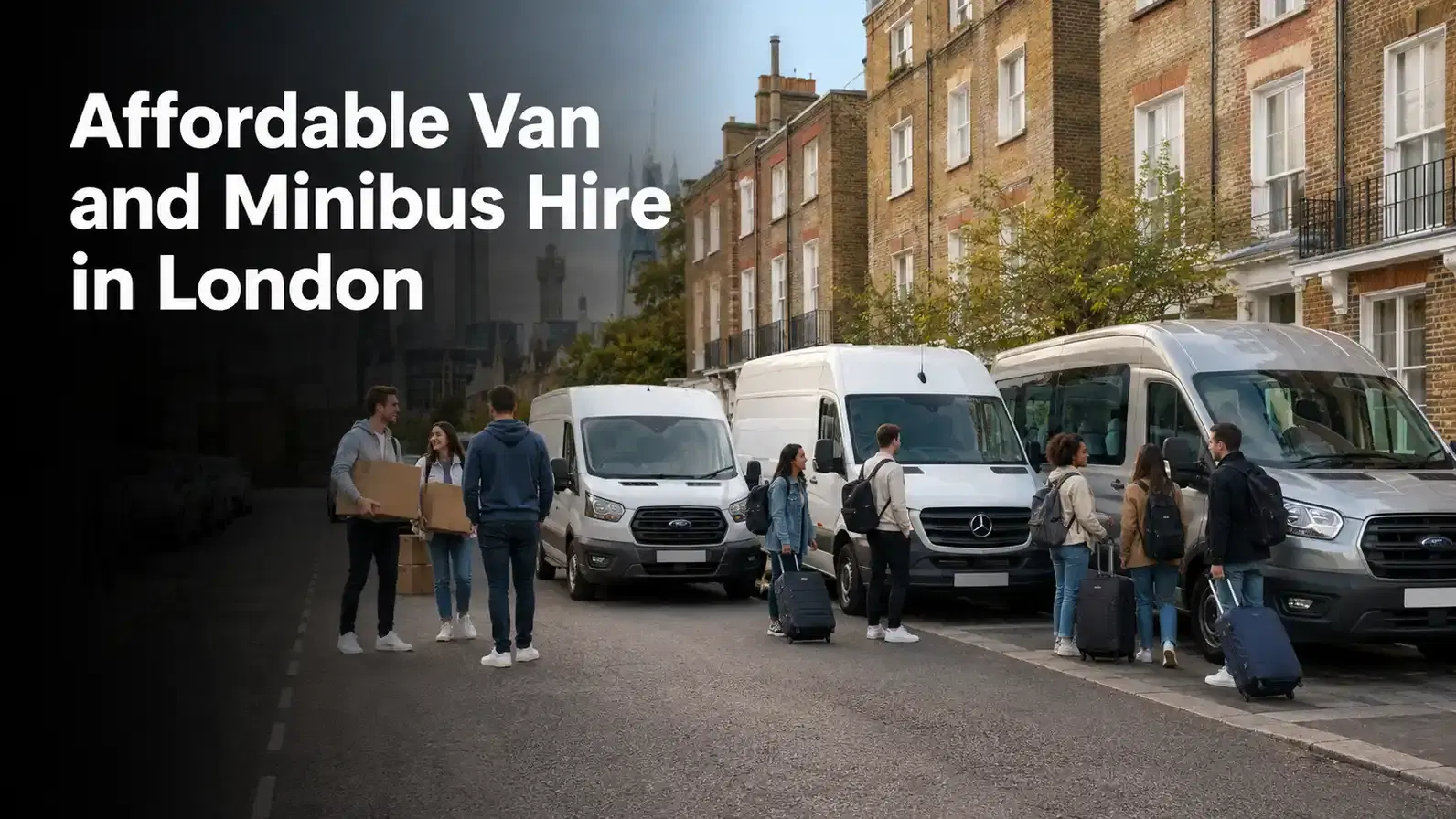 Affordable Van and Minibus Hire in London 2026