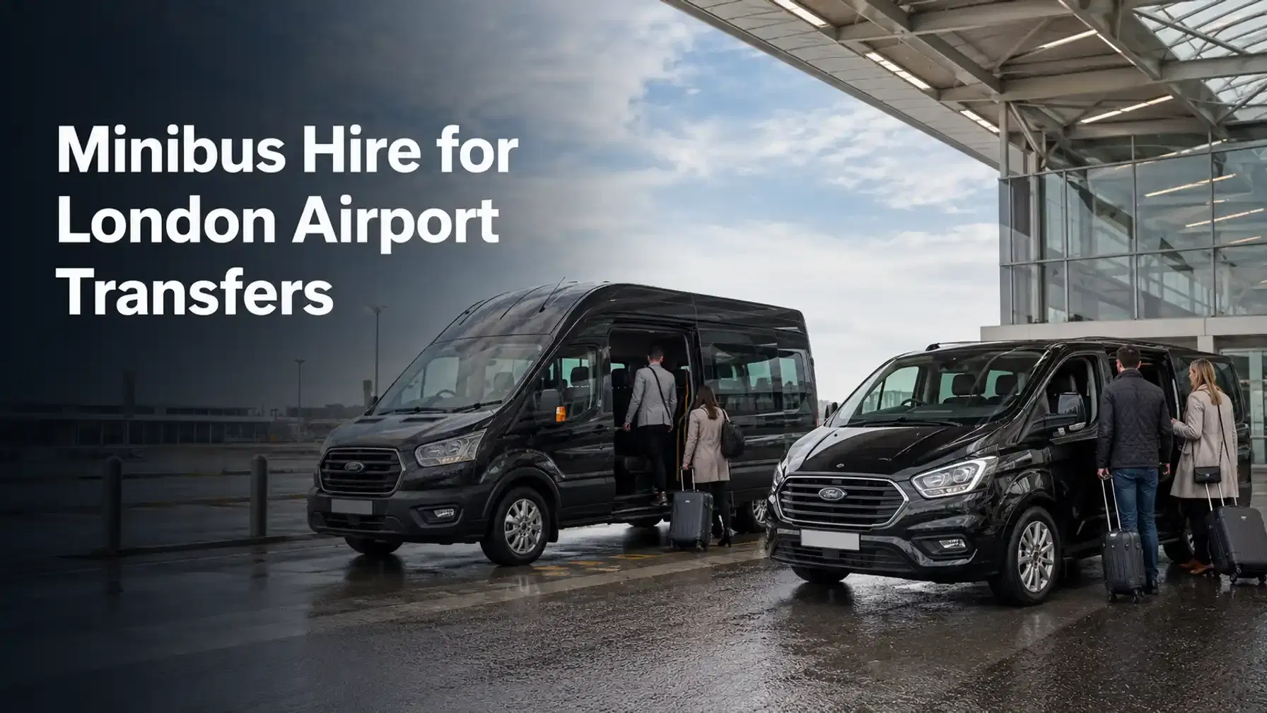 Minibus Hire for London Airport Transfers 2026