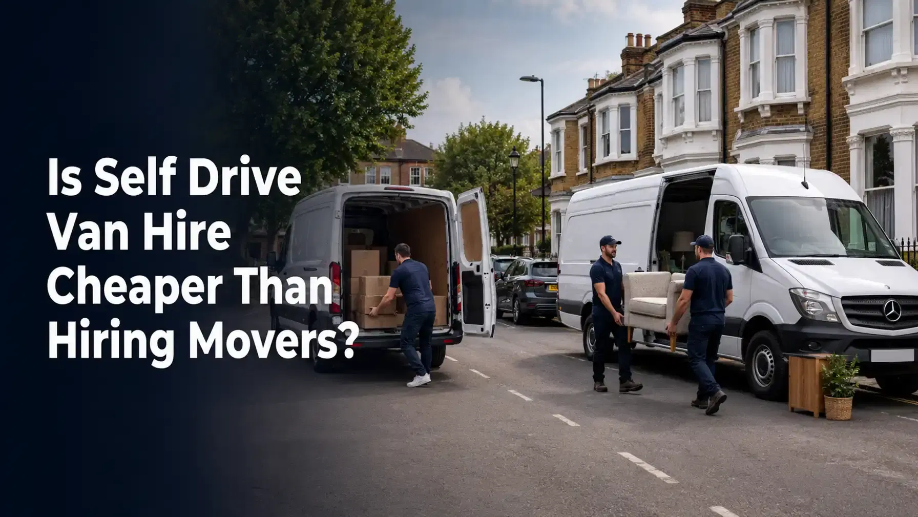 Is Self-Drive Van Hire Cheaper in 2026?