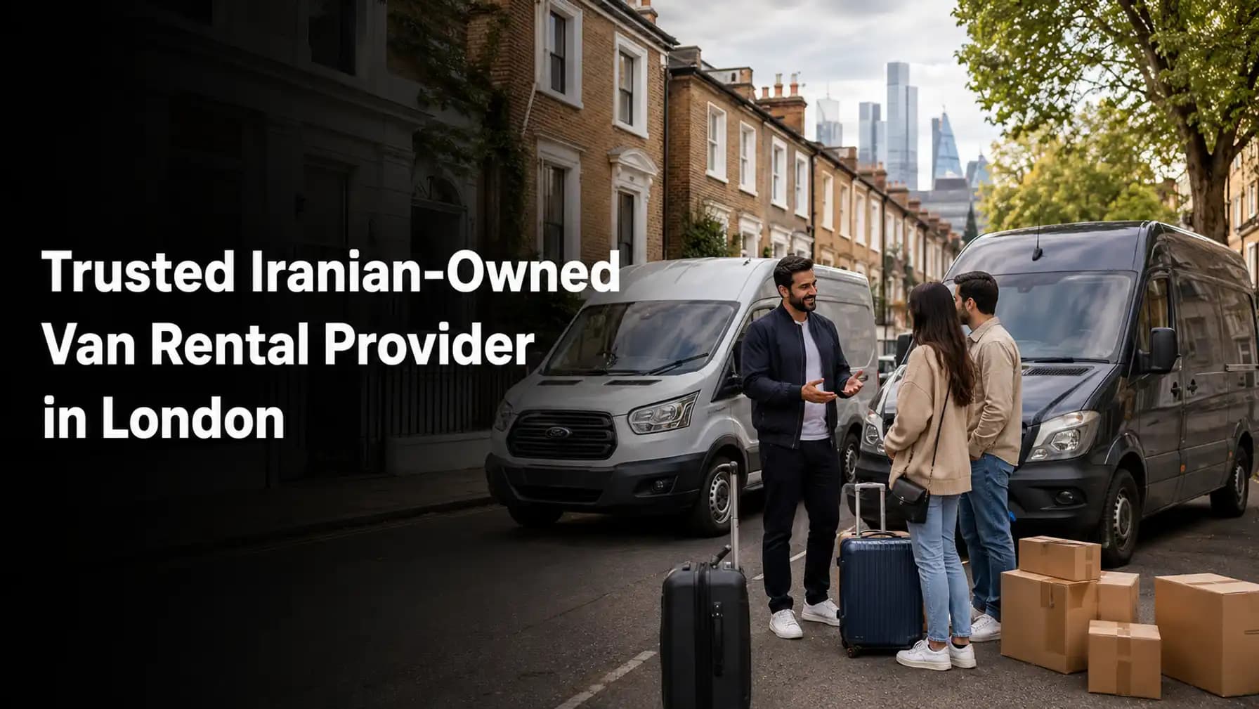 Discover Trusted Iranian Van Rental in 2026