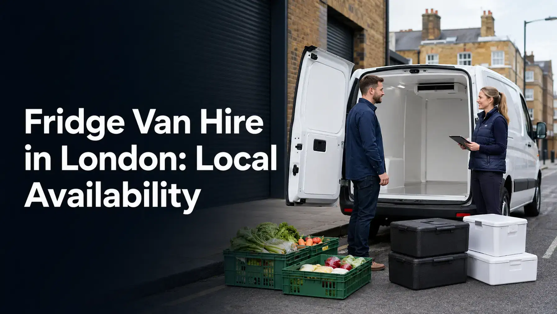 Fridge Van Hire in London: Prices, Sizes, and Booking Tips