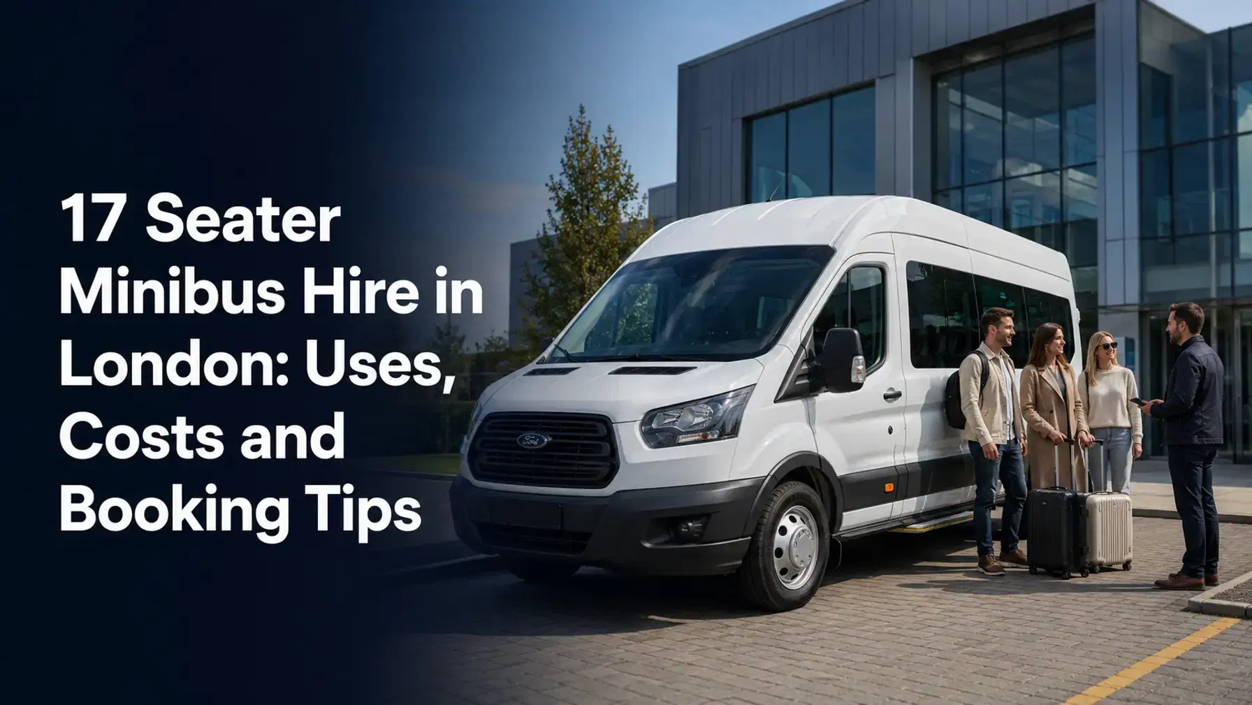 17 Seater Minibus Hire in London: Uses, Costs and Booking Tips