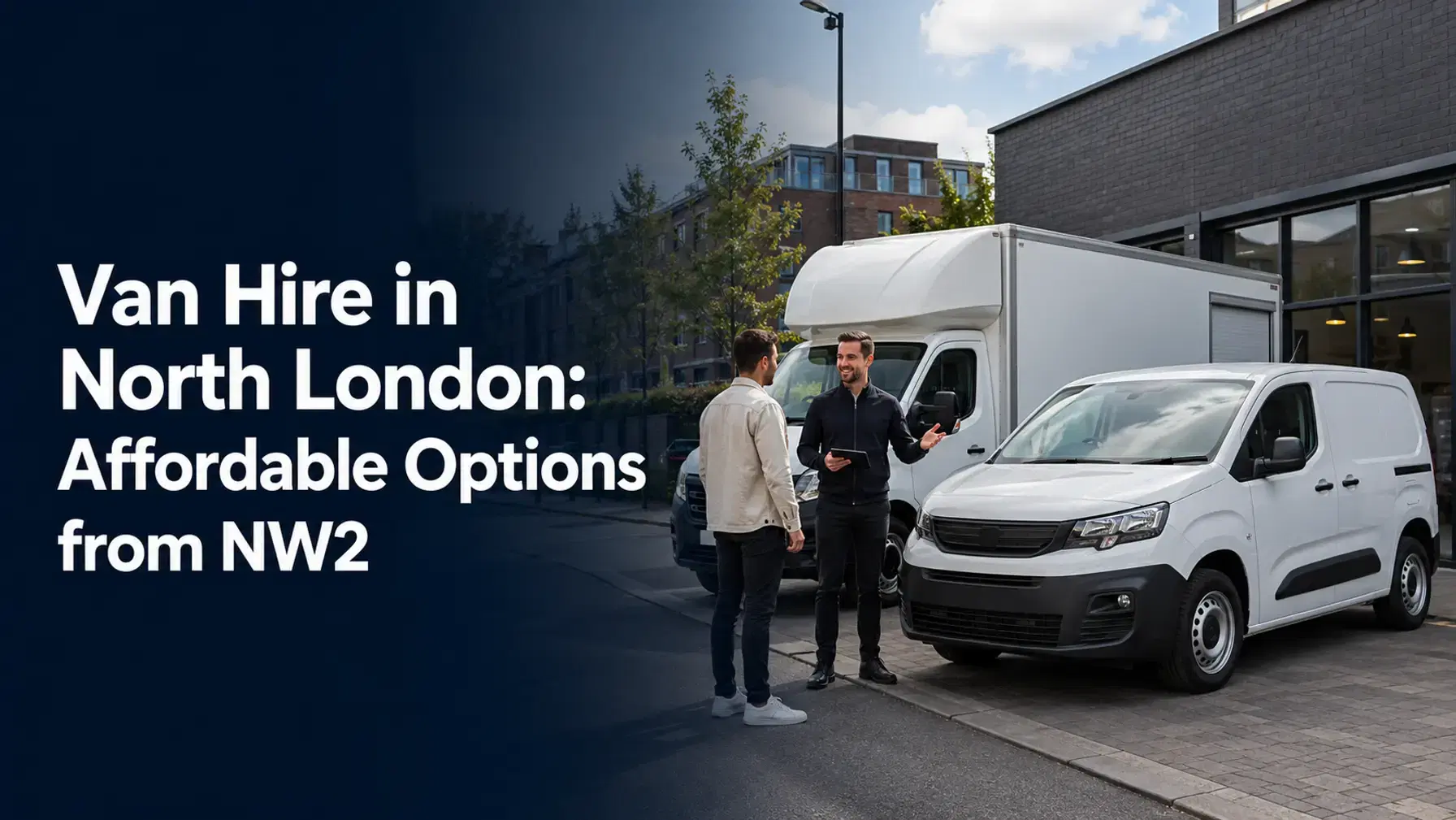 Van Hire in North London: Affordable Options from NW2