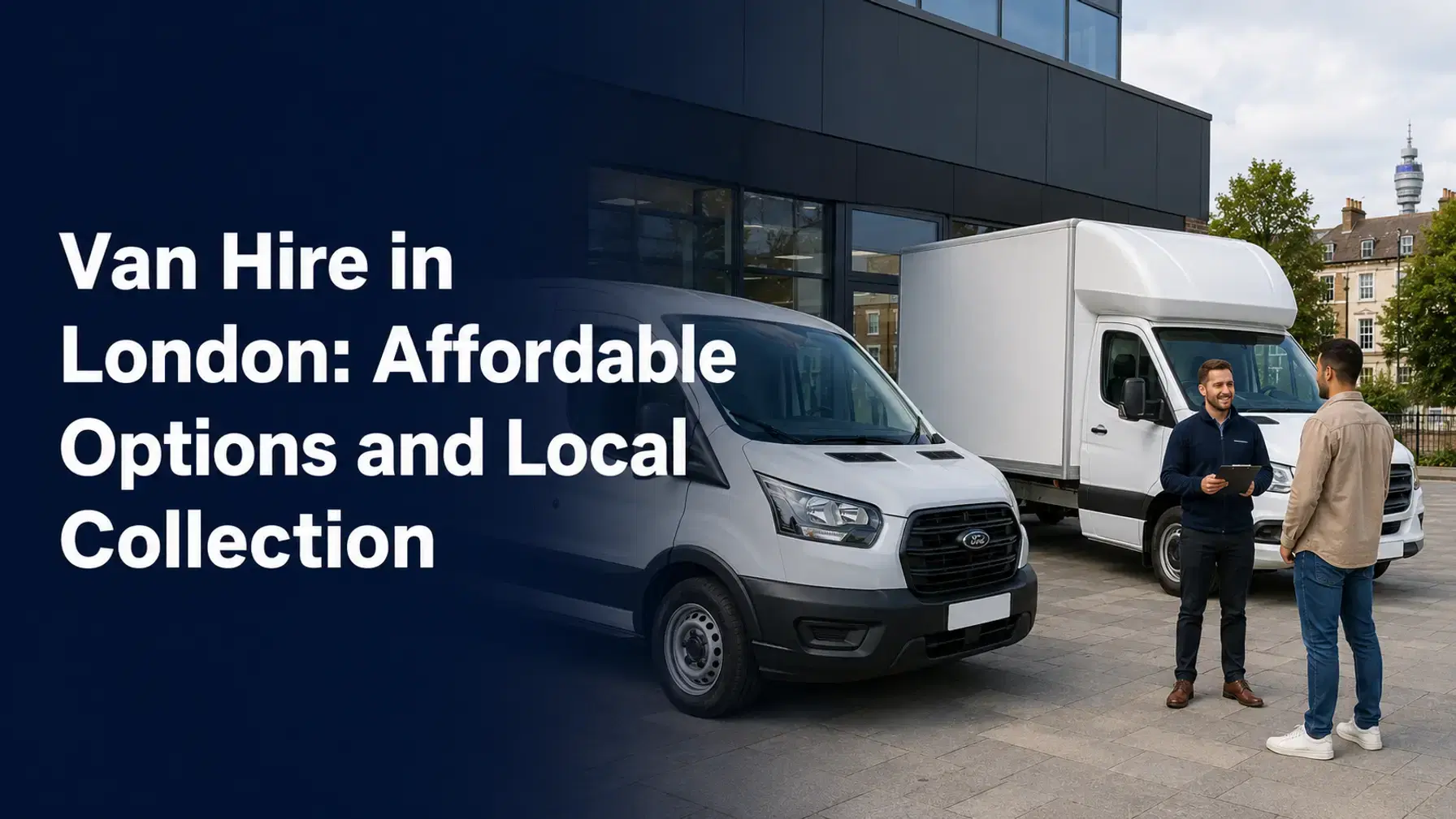 Van Hire London: Affordable Options and Local Collection