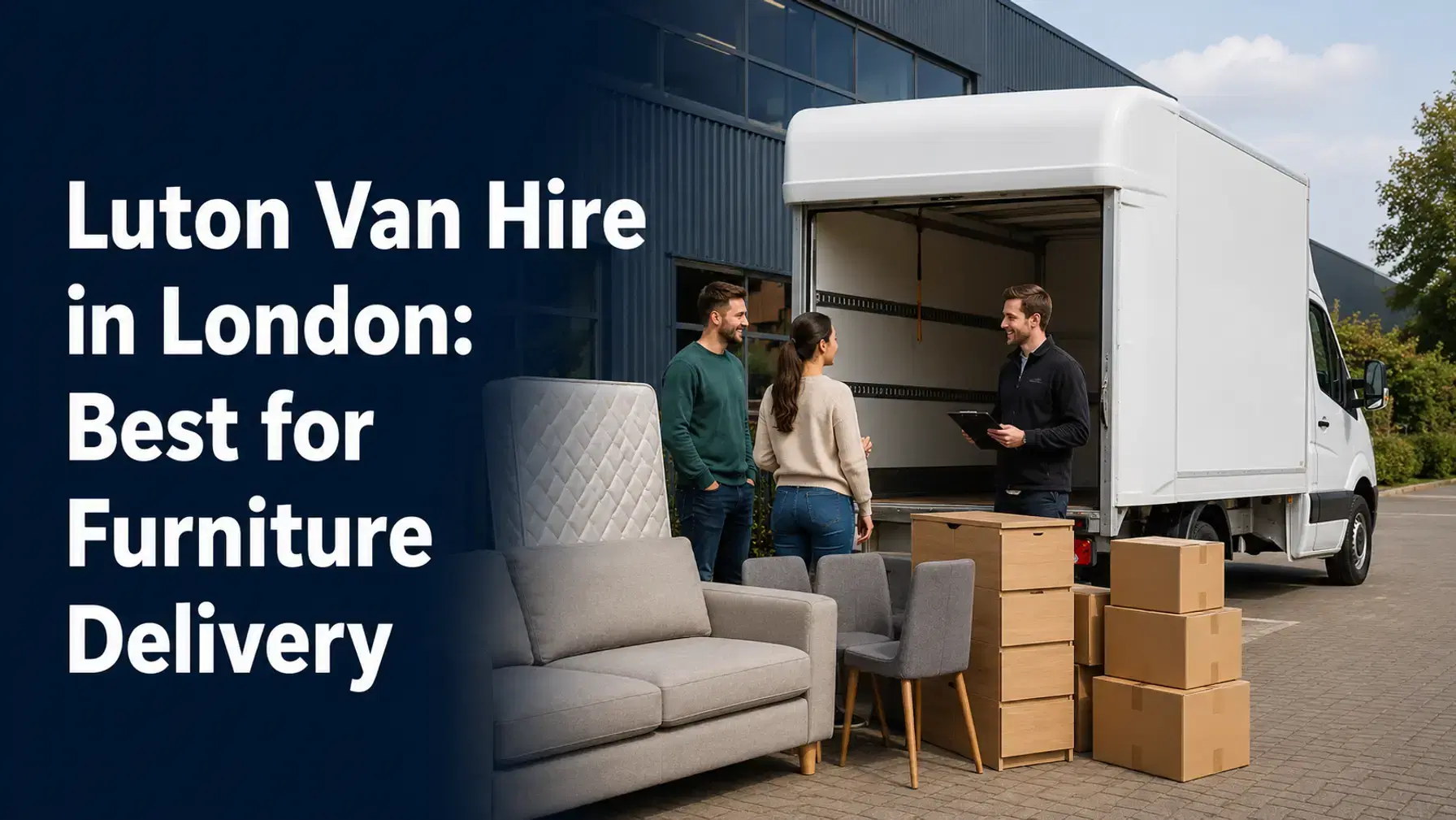 Luton Van Hire in London: Best for Furniture Delivery